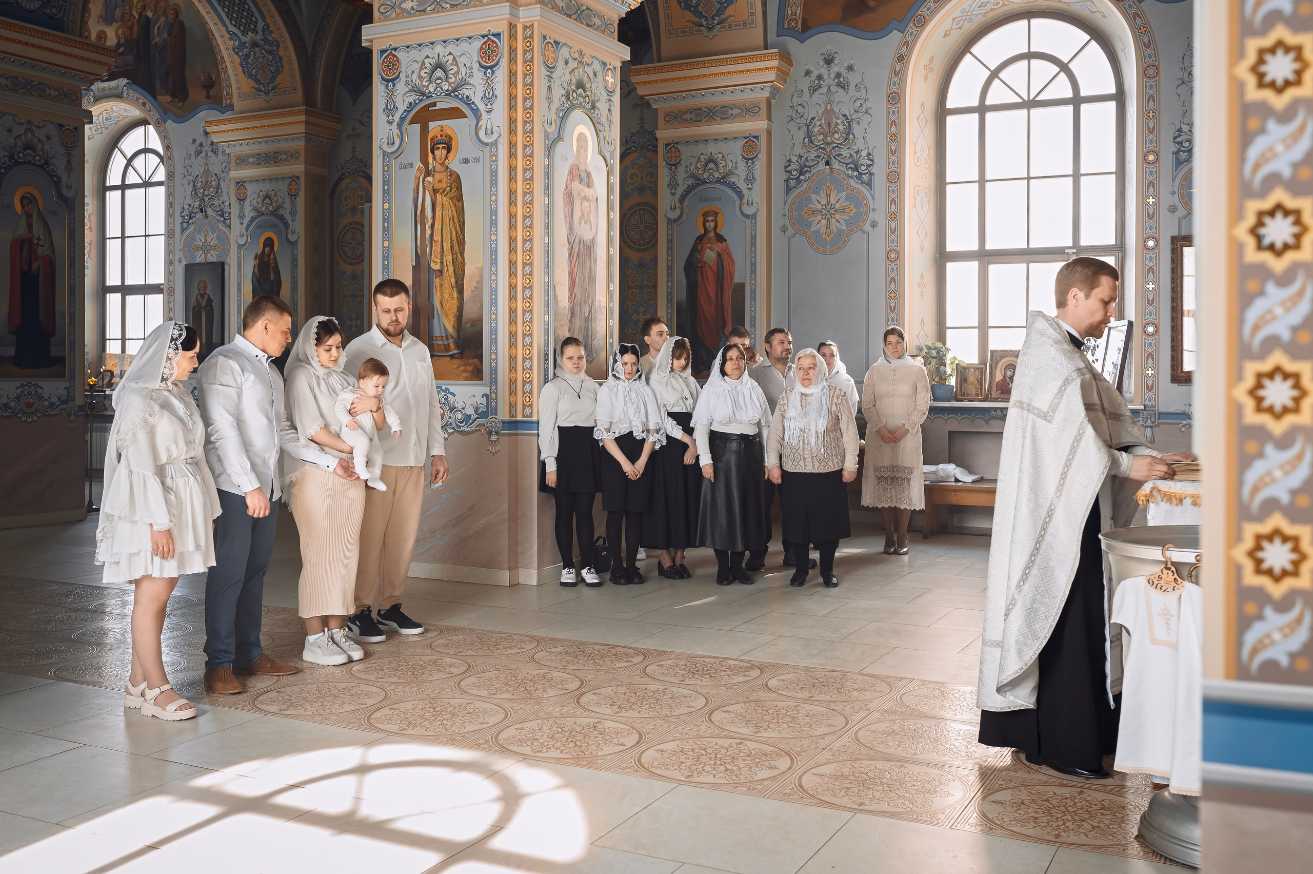 Храм Введения во храм Пресвятой Богородицы. Церковный фотограф на Таинство Крещения и Венчания в Оренбурге и Оренбургской области Екатерина Белкина