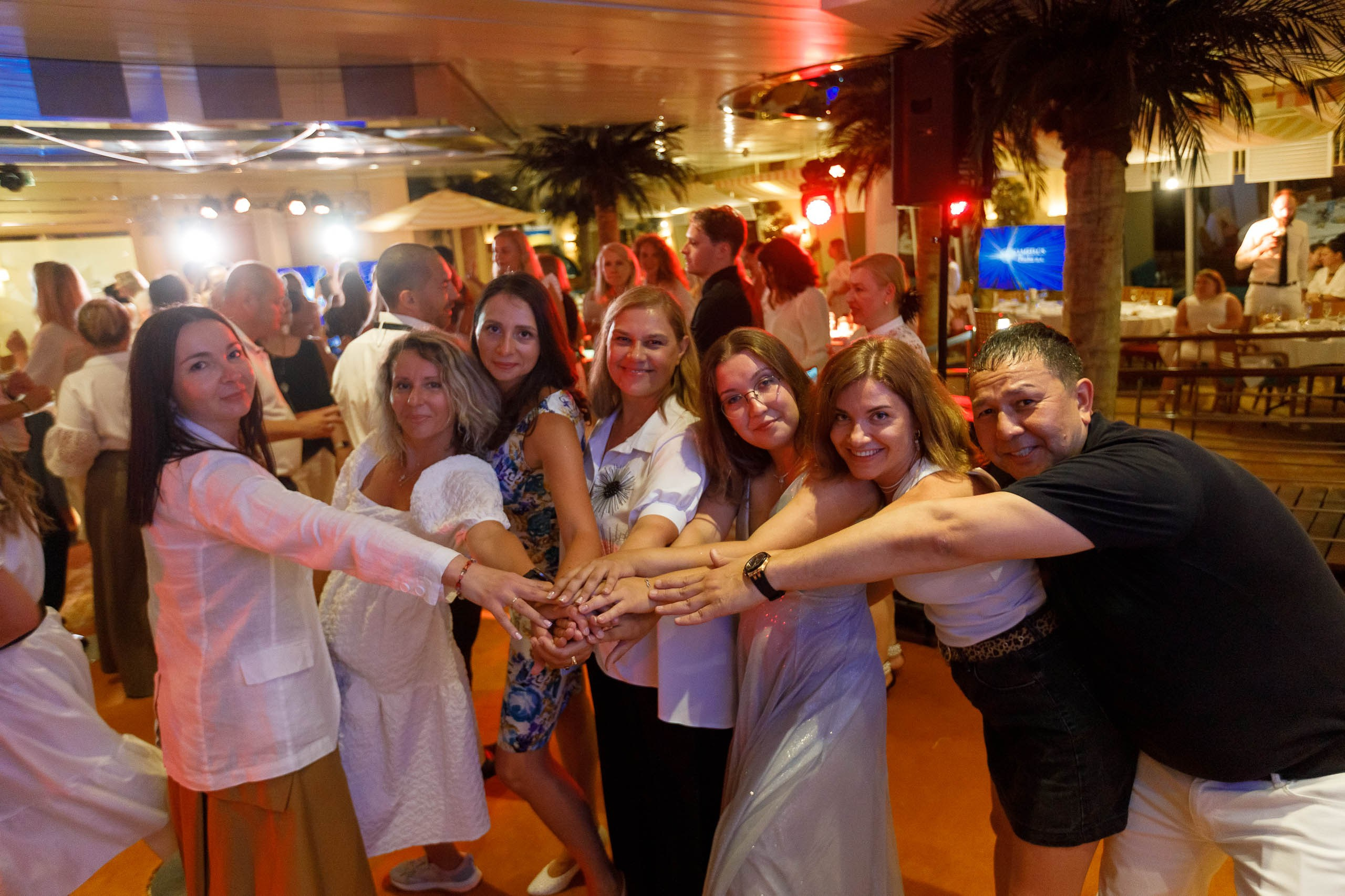 Конференция на Круизном лайнере «Астория Гранде» (Astoria Grande) в Турции. Репортажный фотограф в Москве, Сочи и Санкт-Петербурге