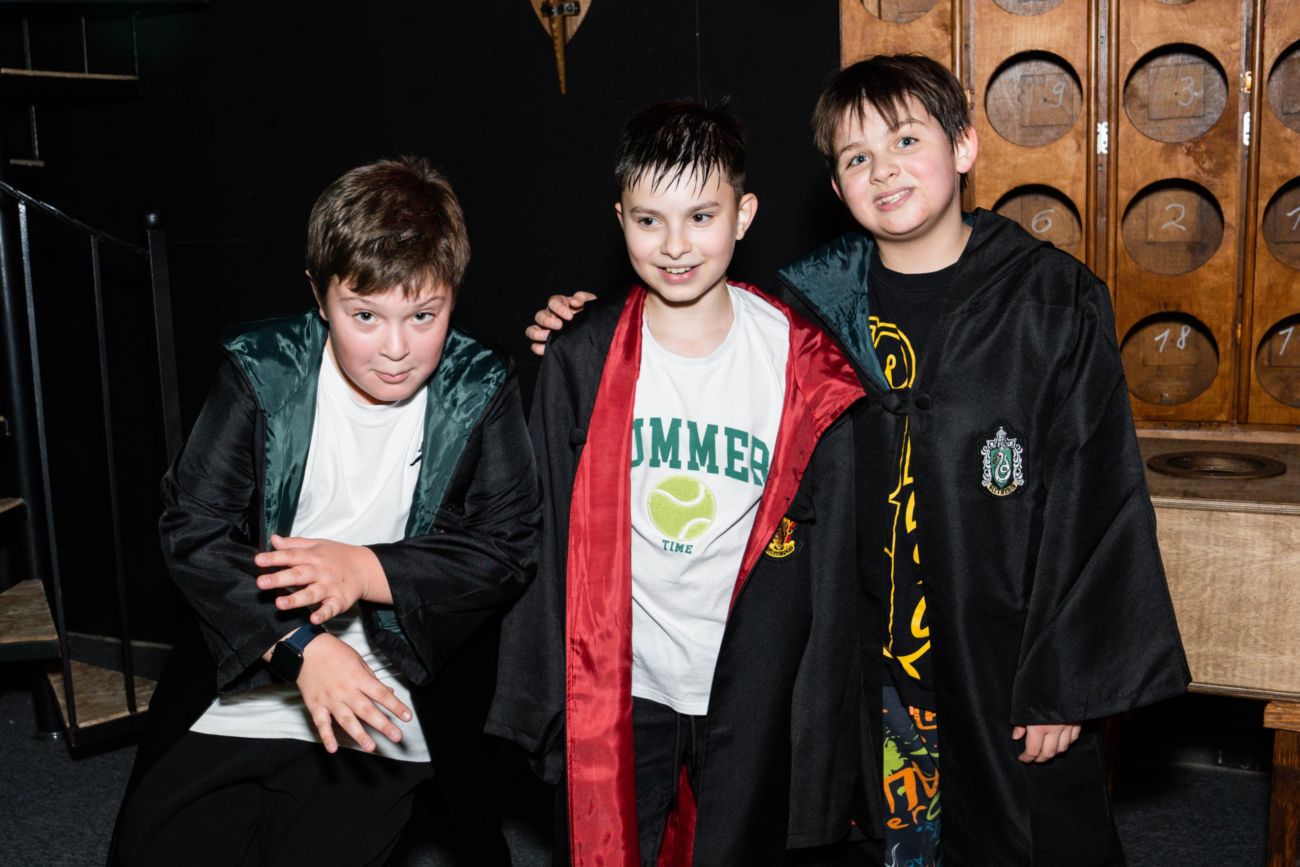 В гостях у Гарри Поттера. Крамер Юлиана детский и семейный фотограф