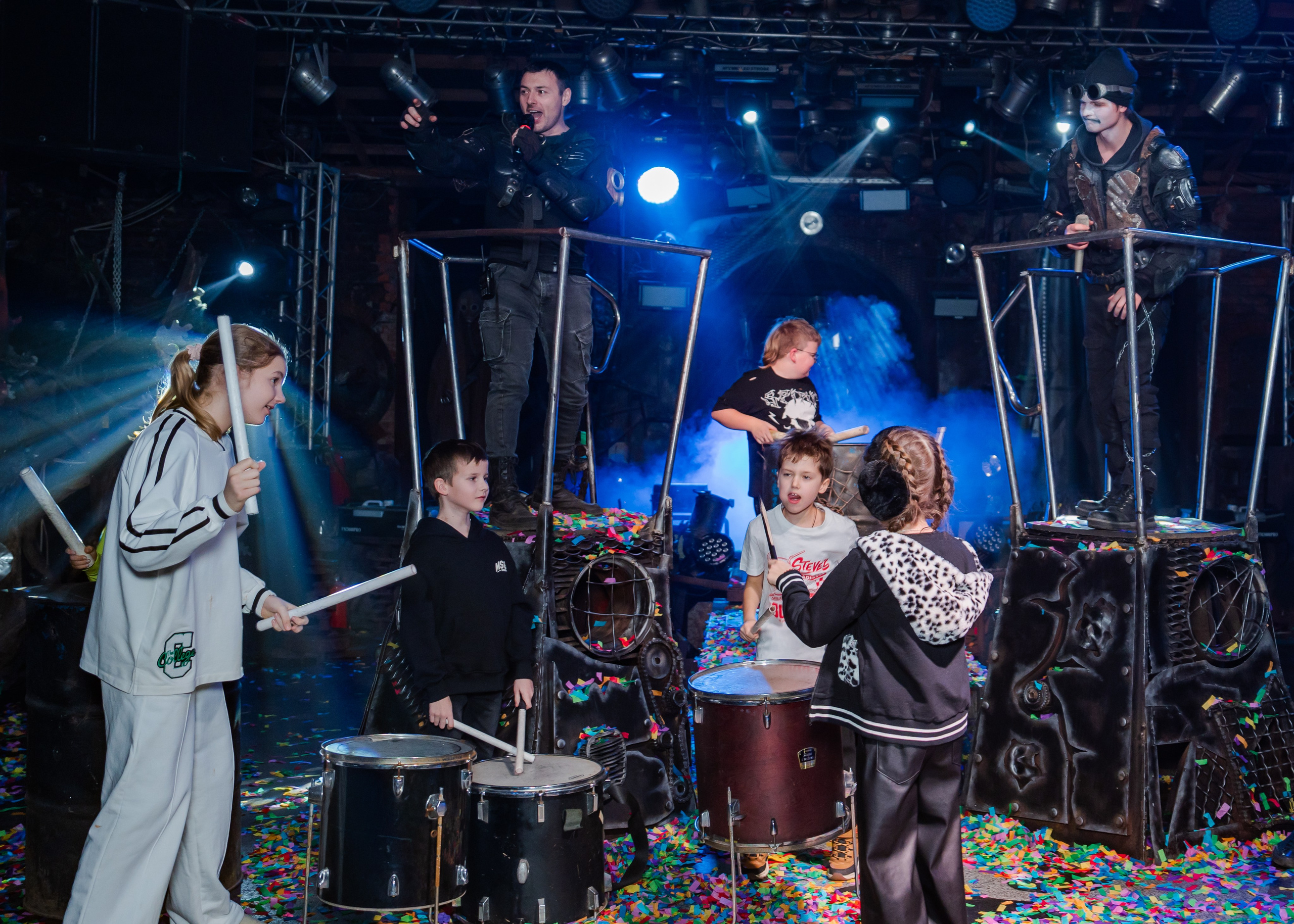 День Рождения в Байк центре!. Крамер Юлиана детский и семейный фотограф