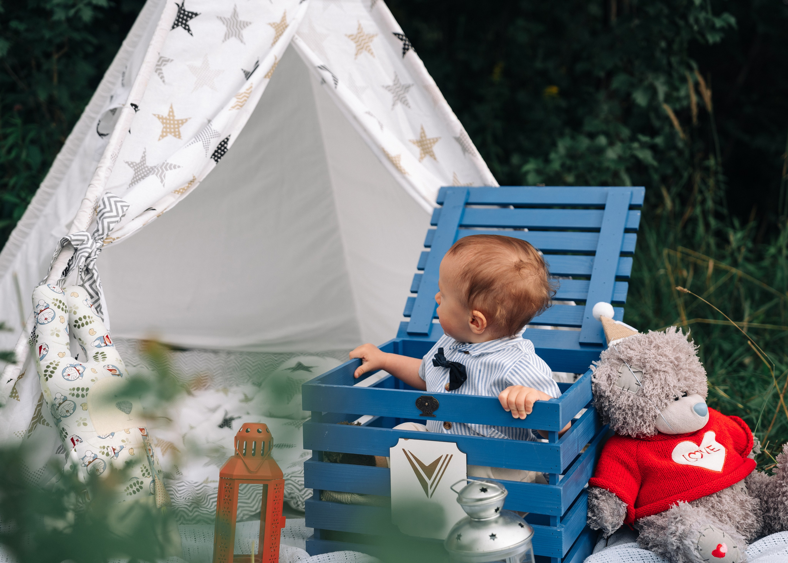 1 Год. Крамер Юлиана детский и семейный фотограф