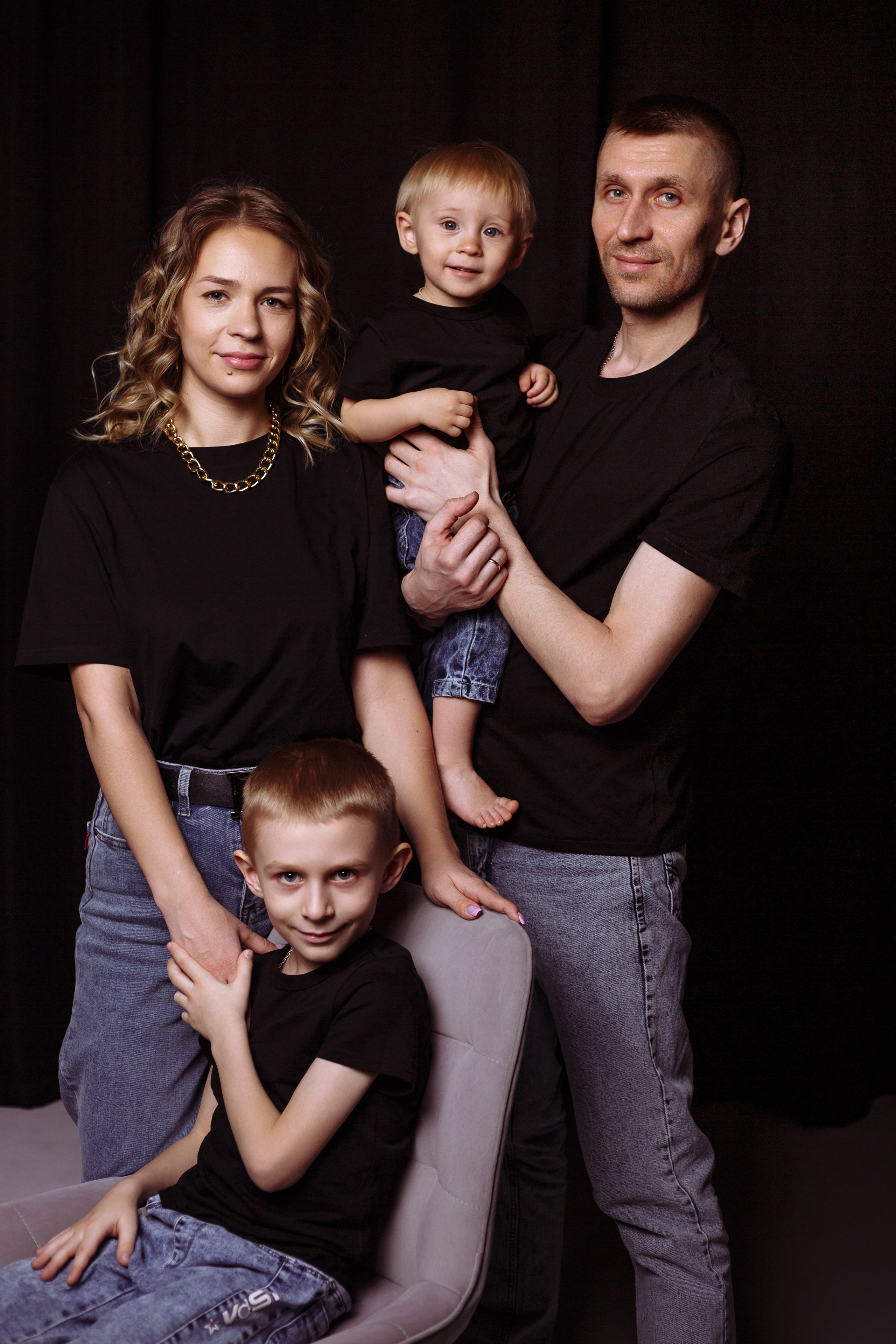 Диалог поколений. Фотограф новорожденных Тверь Диана Муляева