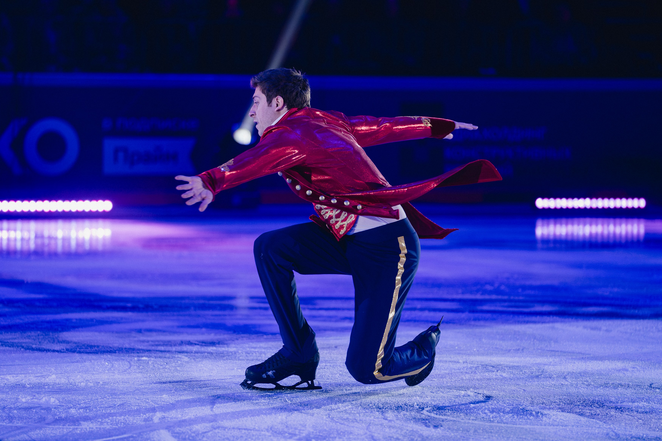 Шоу Этери Тутберидзе в Новосибирске. Воробьева Ксения — Спортивный и танцевальный фотограф Новосибирск