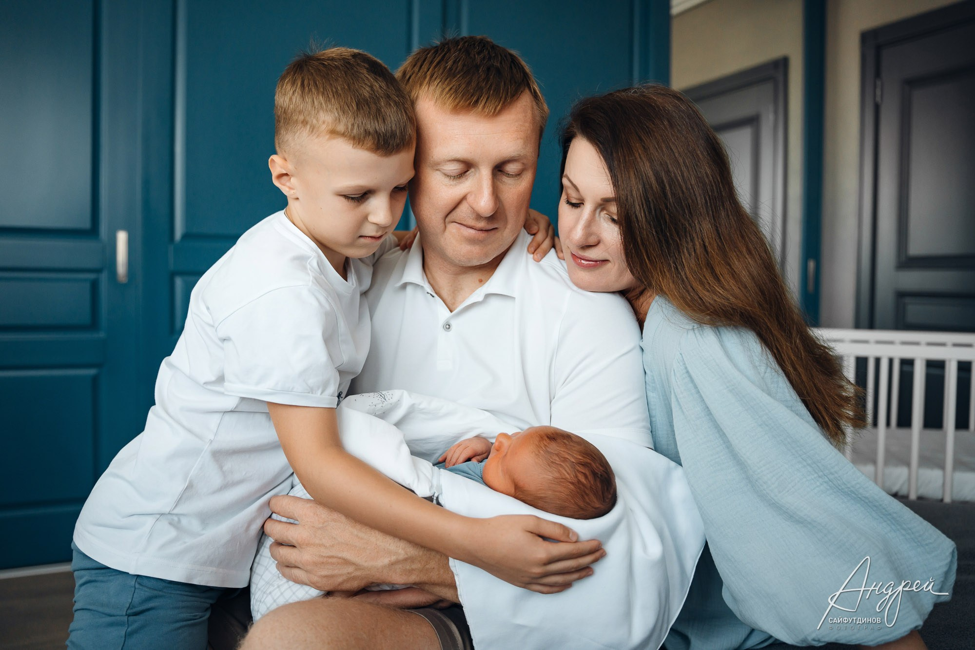 Фотосессия в день выписки из роддома. Свадебный и семейный фотограф в Ростове-на-Дону. Андрей Сайфутдинов