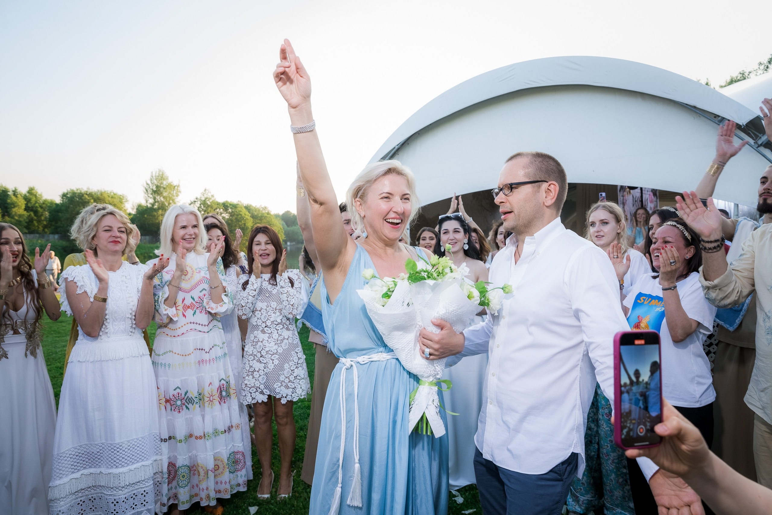 Частный Юбилей Наталья Москоу Кантри Клаб. Репортажный Фотограф Александр Назаров. Москва и М.О