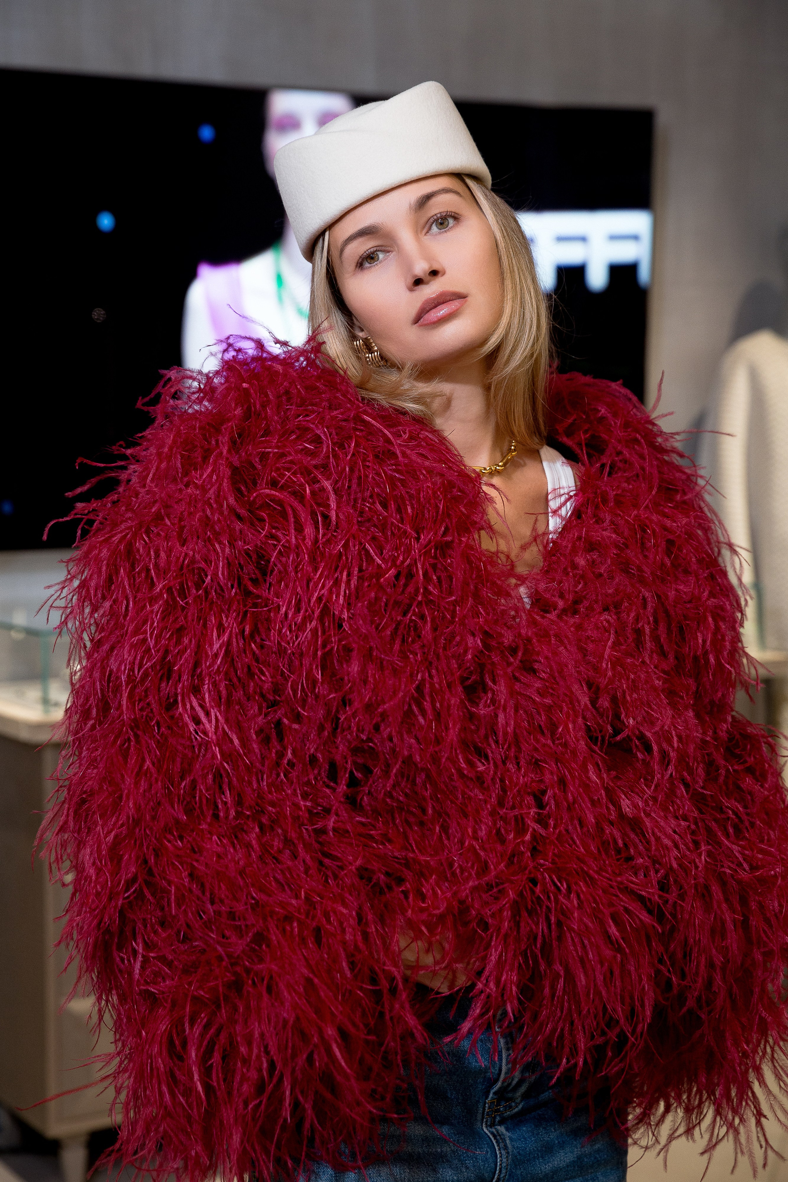 Leffers. Презентация новогодней капсулы. Репортажный Фотограф Александр Назаров. Москва и М.О