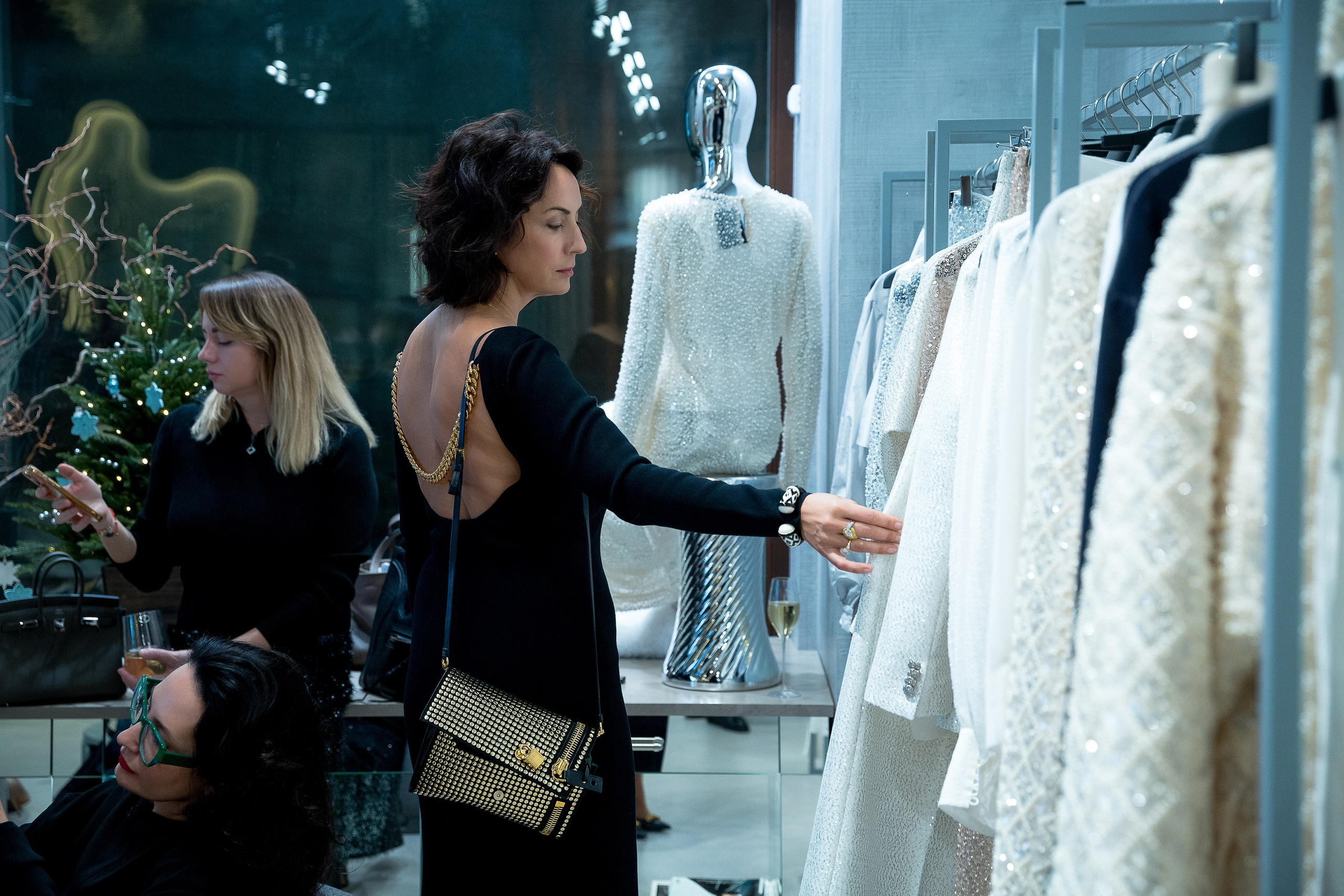 Leffers. Презентация новогодней капсулы. Репортажный Фотограф Александр Назаров. Москва и М.О