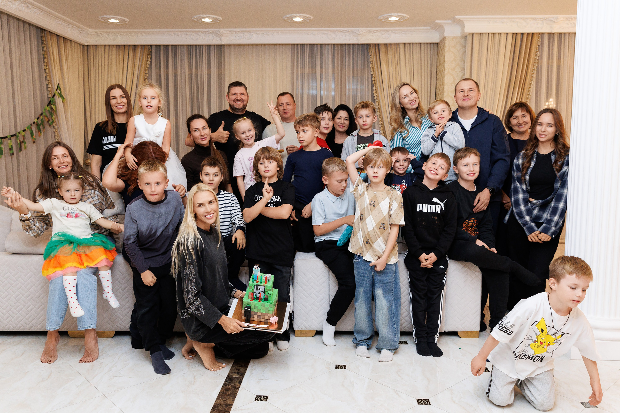 День Рождения Александра 8 лет