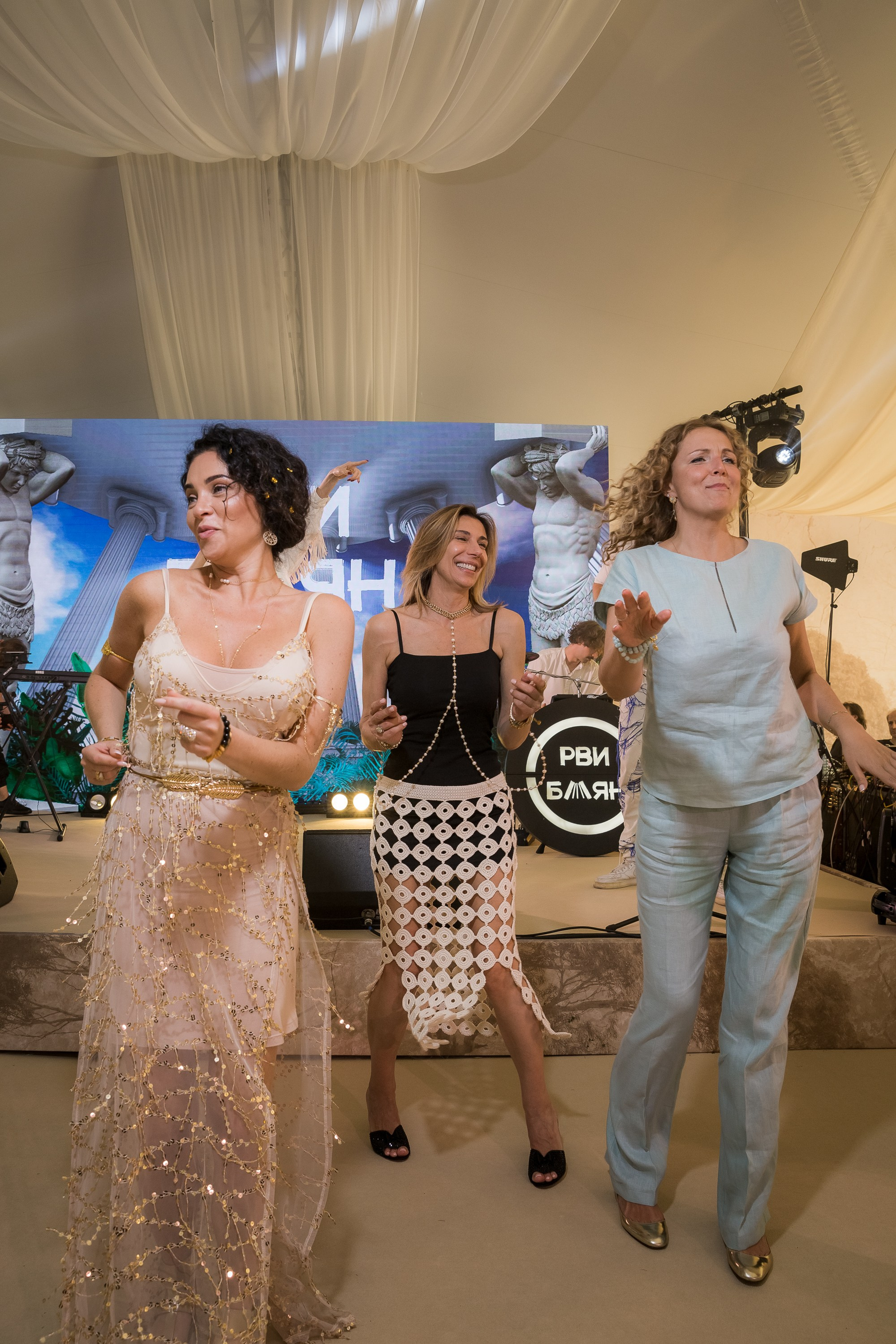 Частный Юбилей Наталья Москоу Кантри Клаб. Репортажный Фотограф Александр Назаров. Москва и М.О