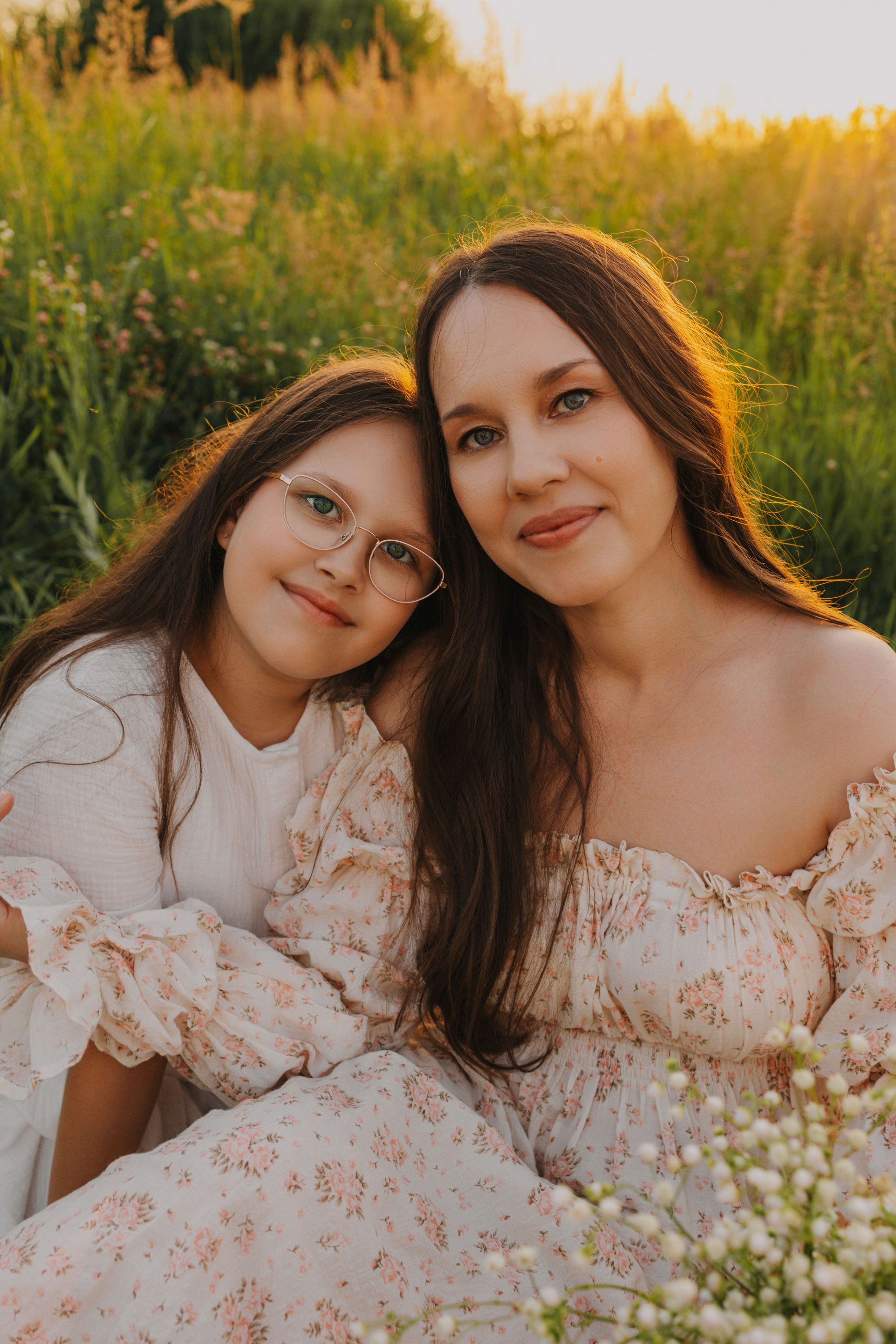 Семейный Пикник: Летняя Съемка