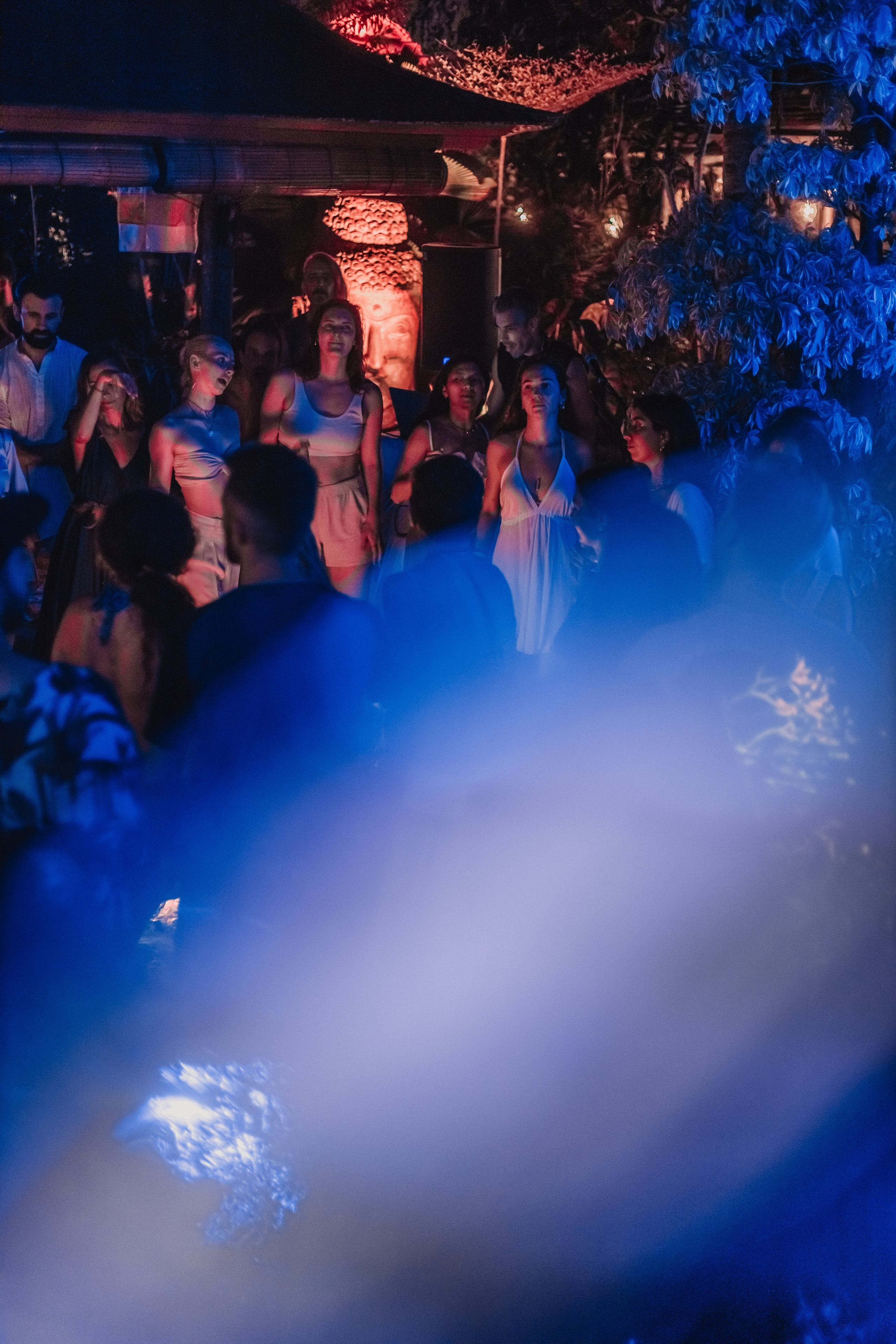 Navaratri w Bhakti Bliss at Dragon tea temple. Мариам Багдасарян