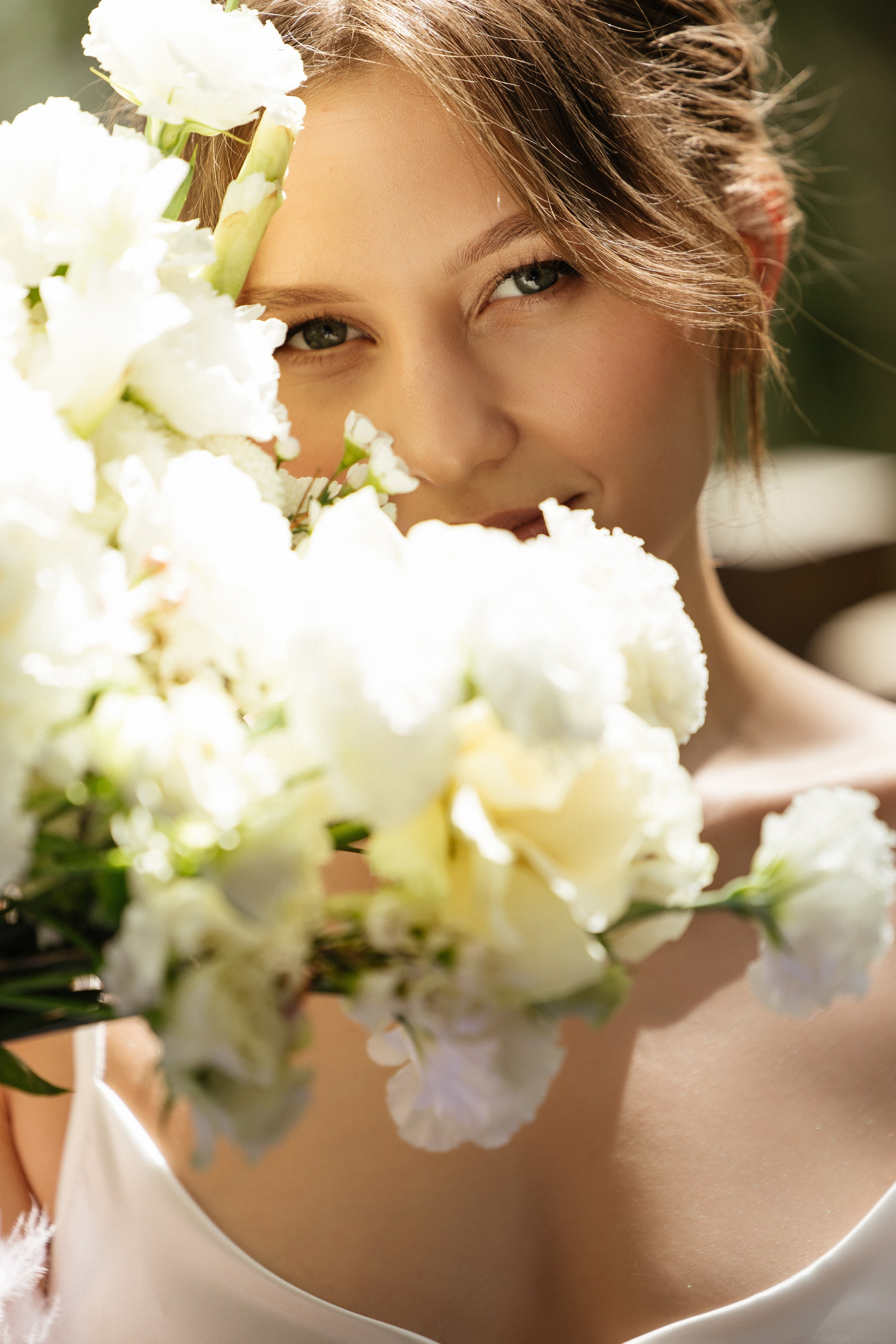 портрет невесты в кантри хоум