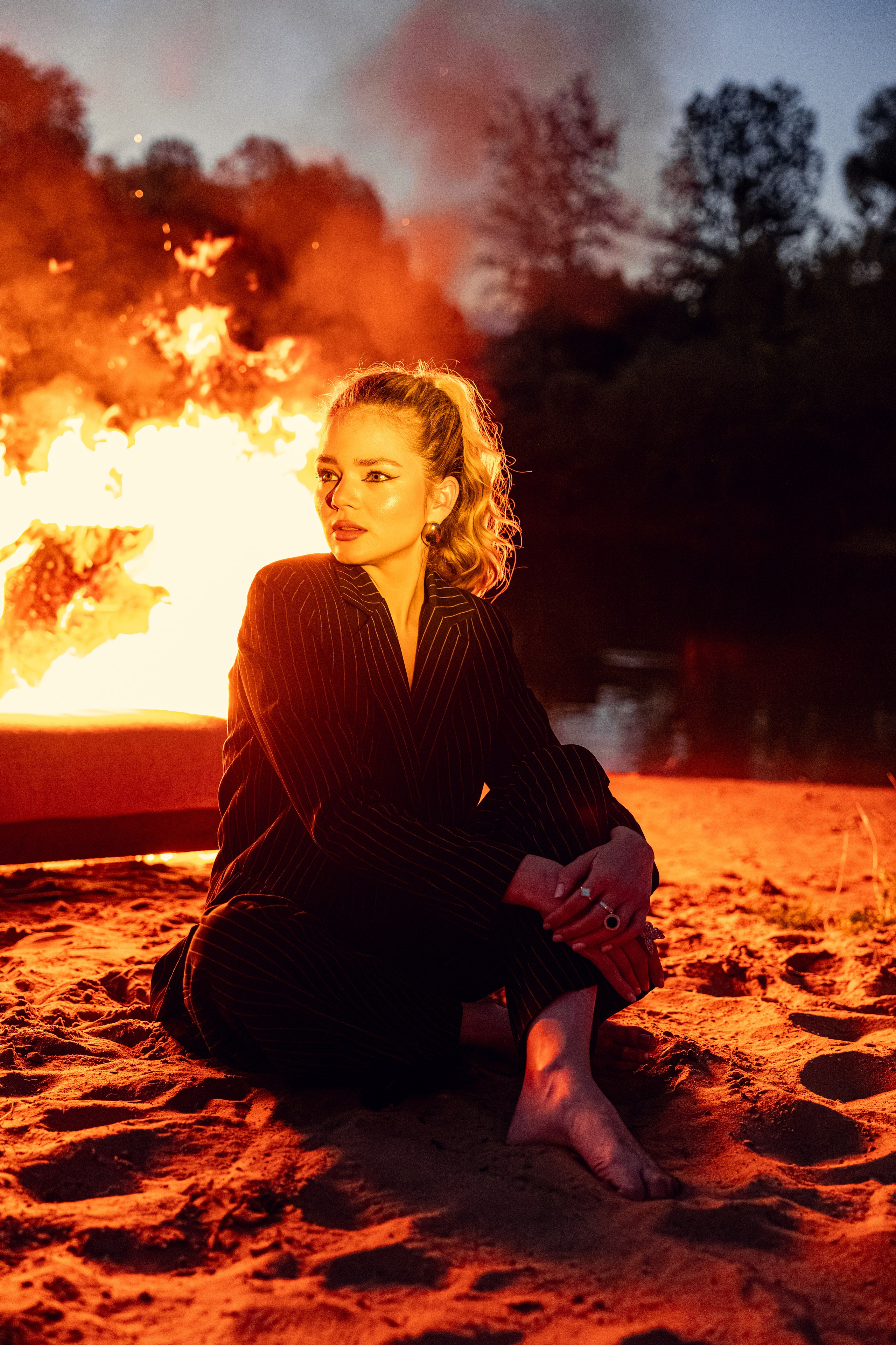 Огненная фотосессия. Фотограф в Казани Ольга Яшина