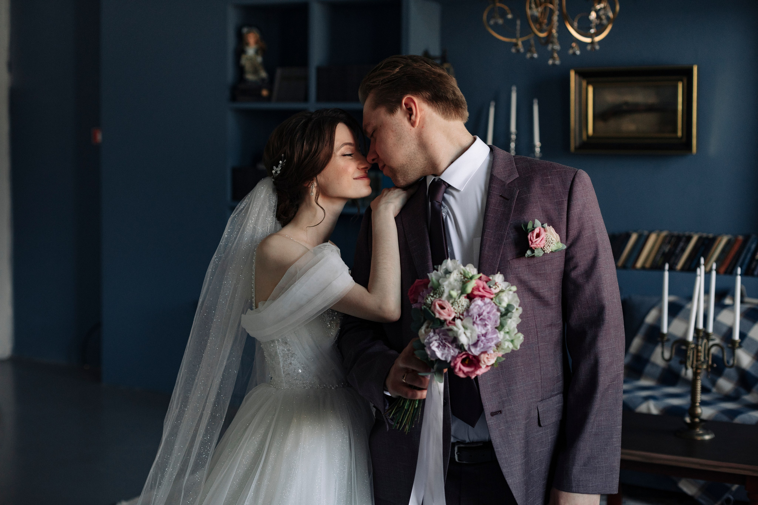 Николай & Кристина. Свадебный и портретный фотограф в Омске Антон Карев