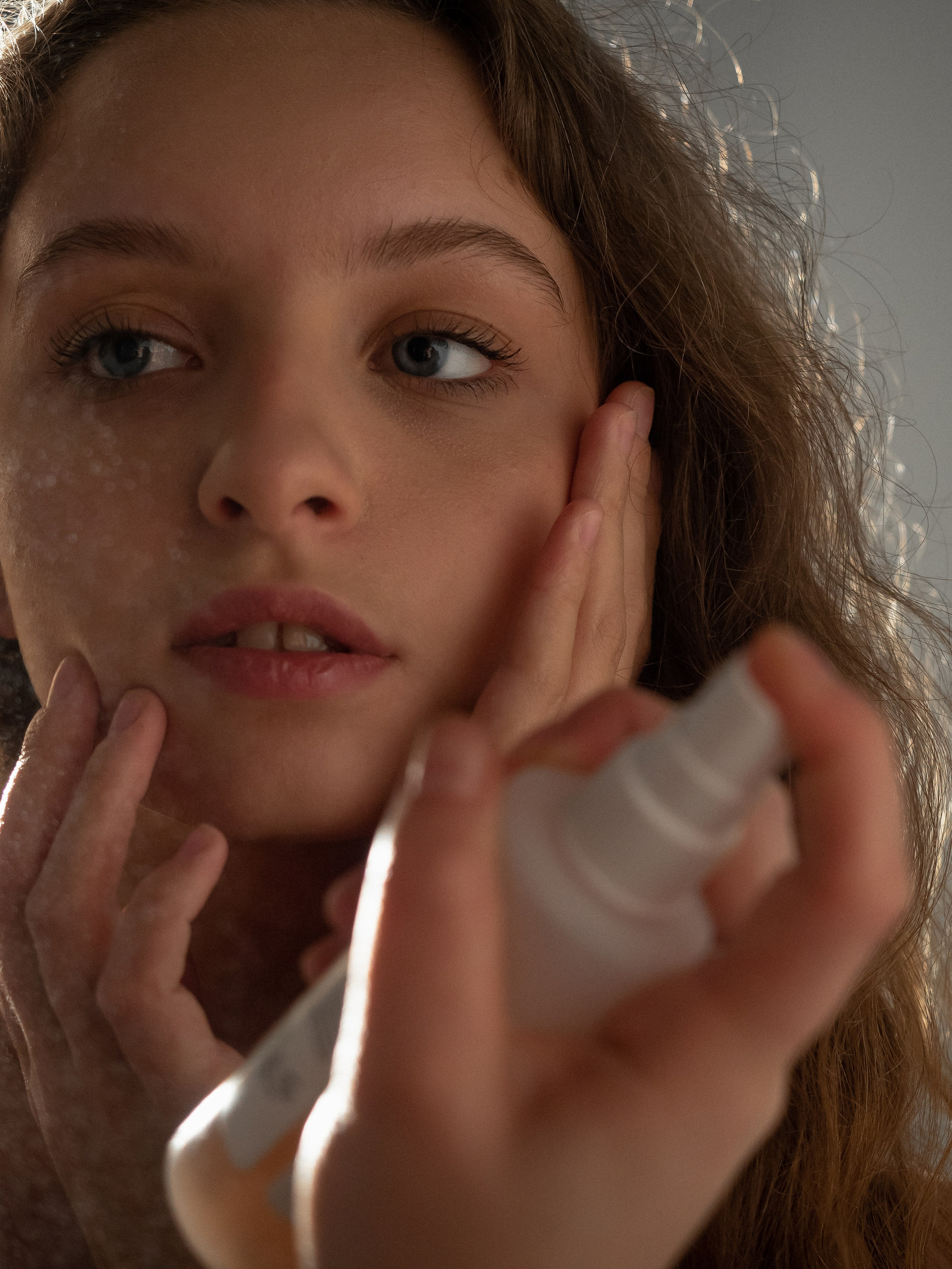 Съёмка для американского бренда косметики Mario Badescu. Фотограф Кристина Берг