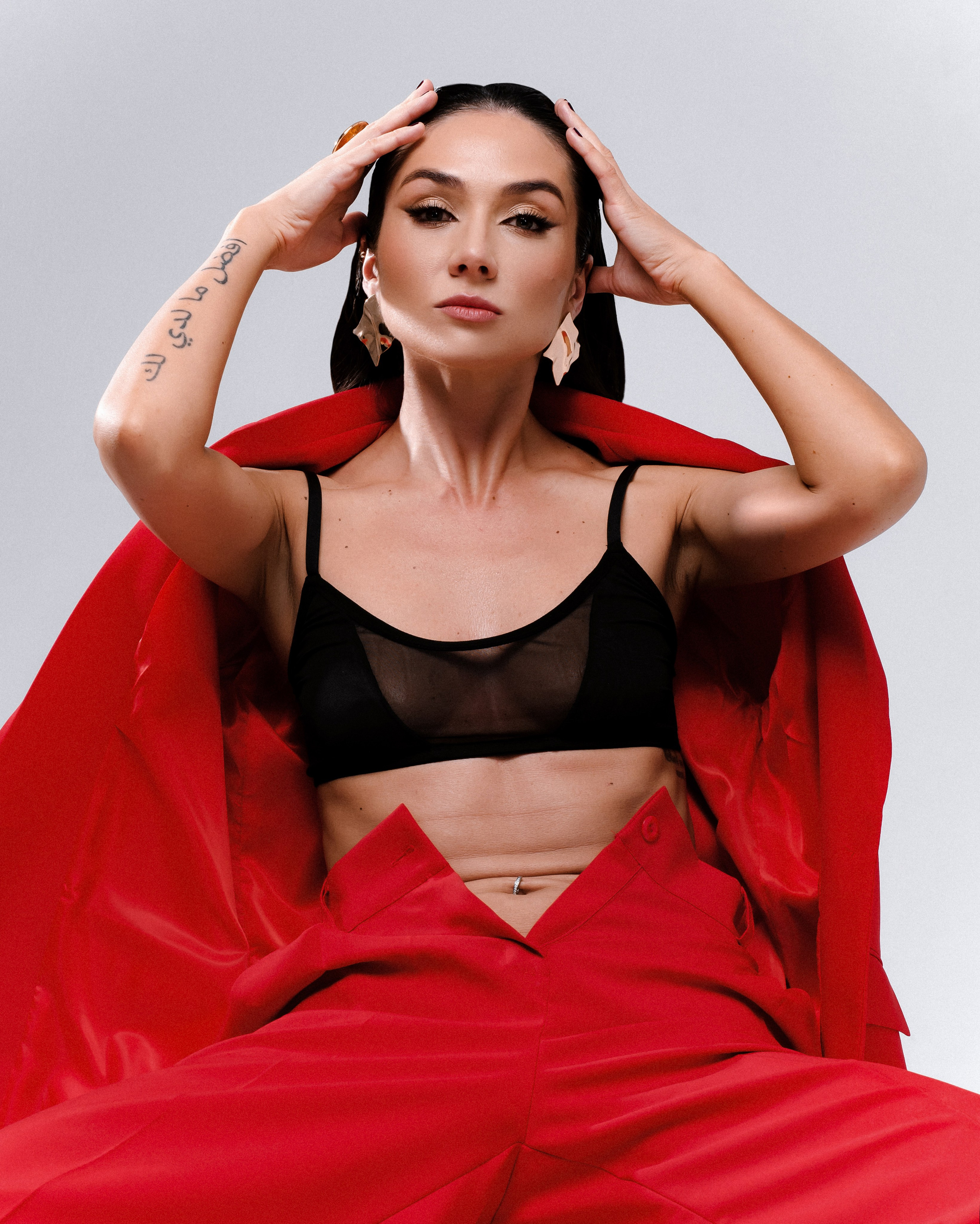 Персональная съёмка для Кристины