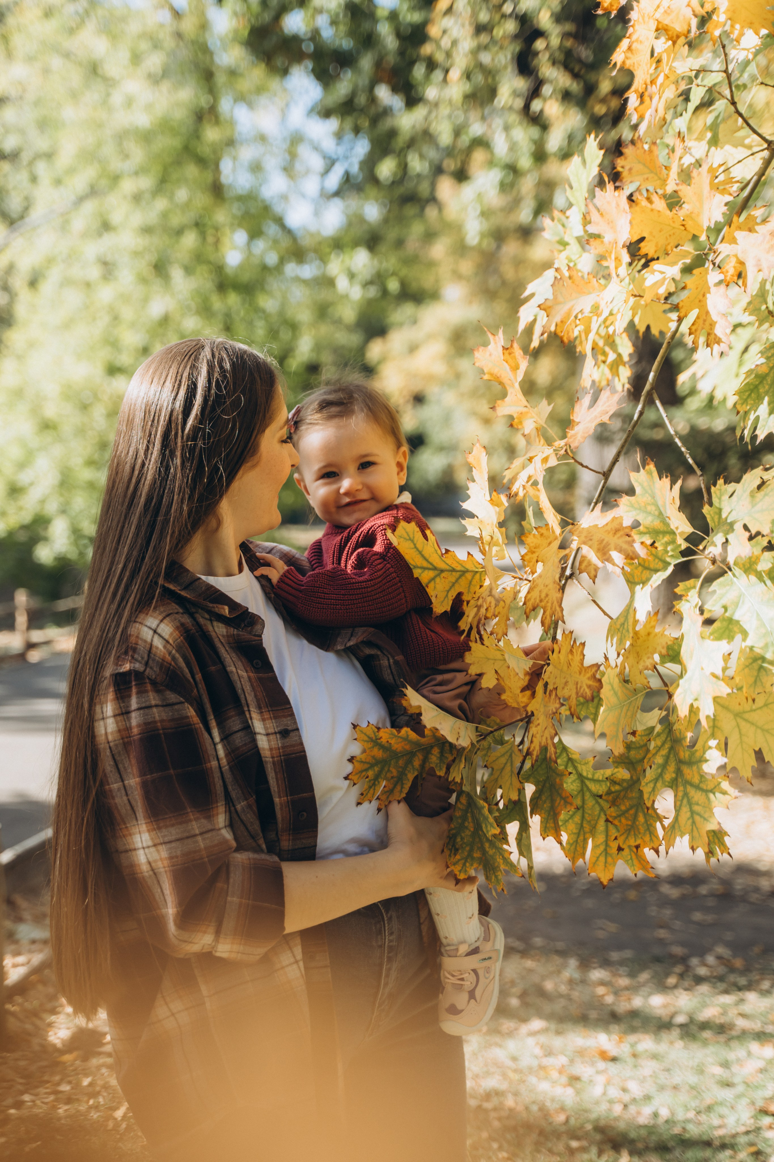 Фотопрогулка. Локация — Городской парк. Семейный фотограф в Саратове