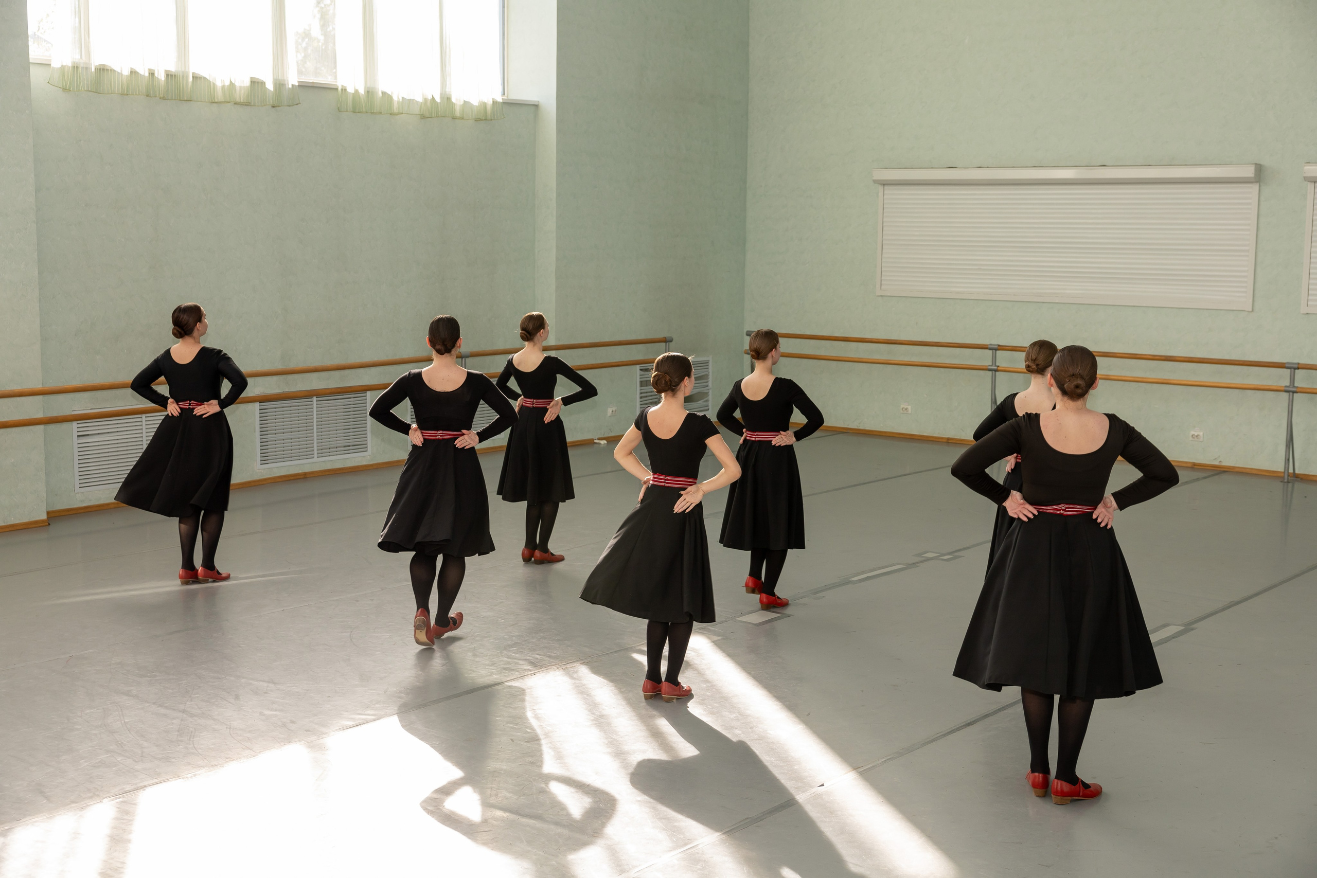 Открытый урок в студии народного танца «Славянский лик». Фотограф в Серпухове Наталья Руденко