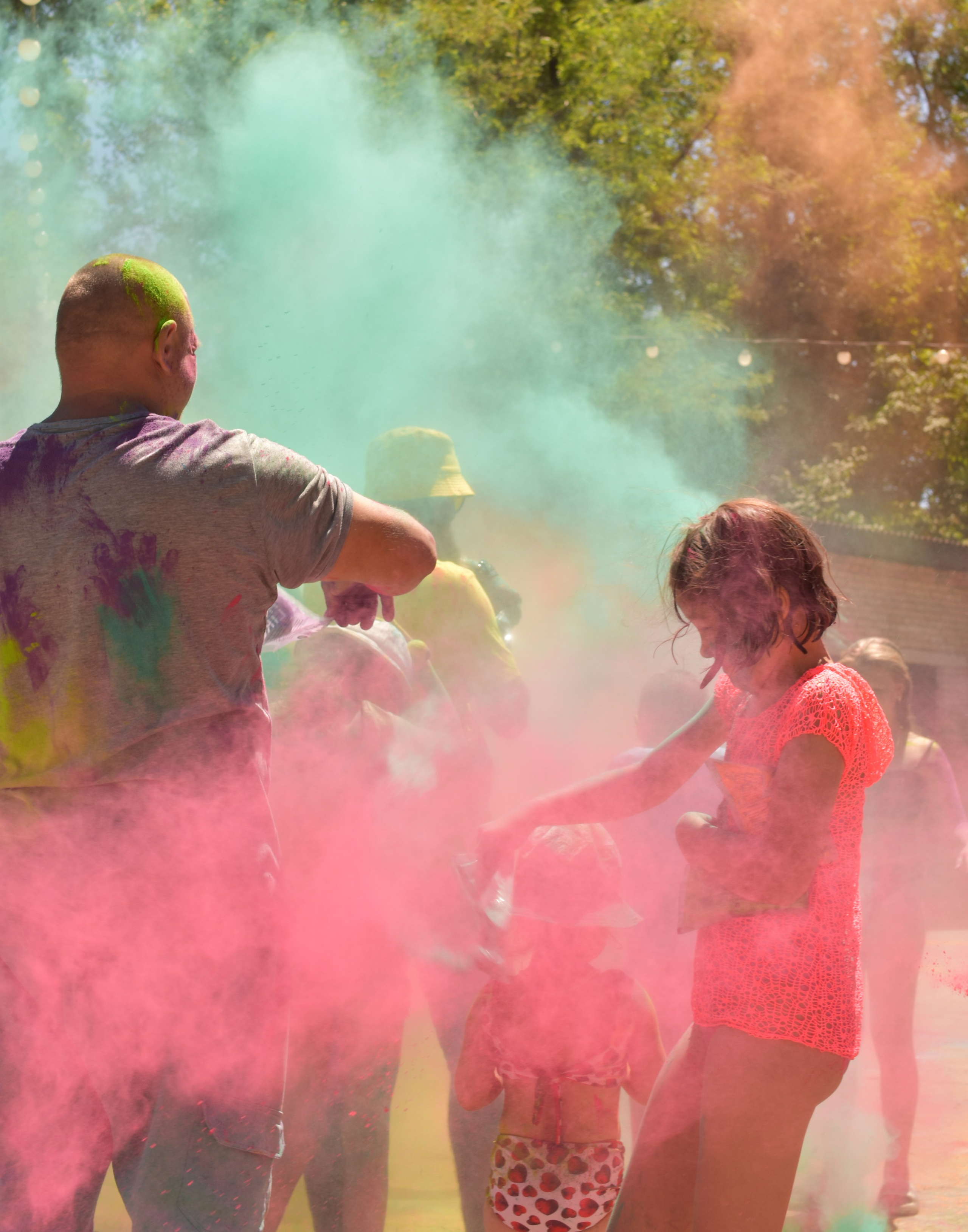 буйство цвета