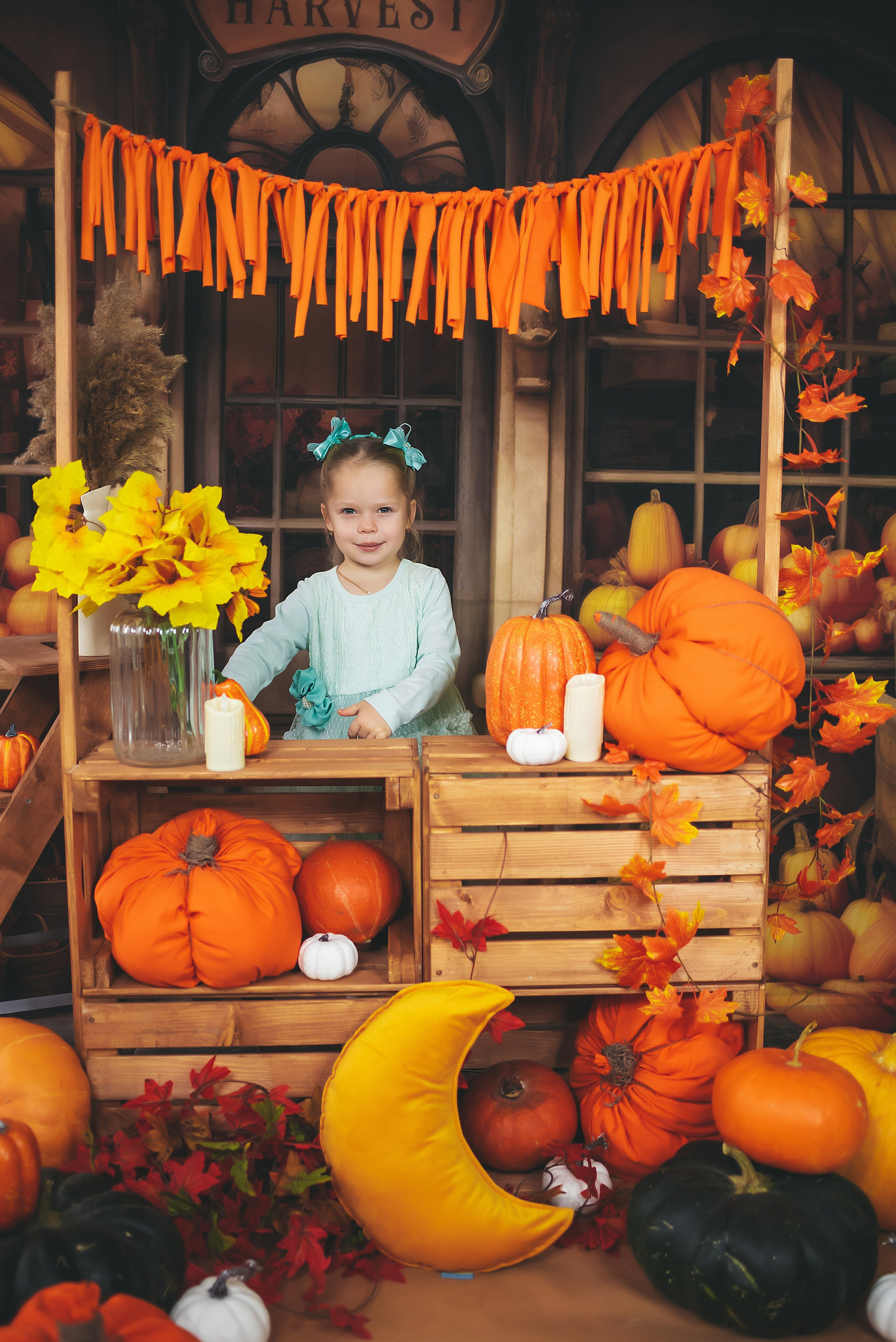 ПРОЕКТ осенний «Тыковки». Семейный и детский фотограф в Тейково