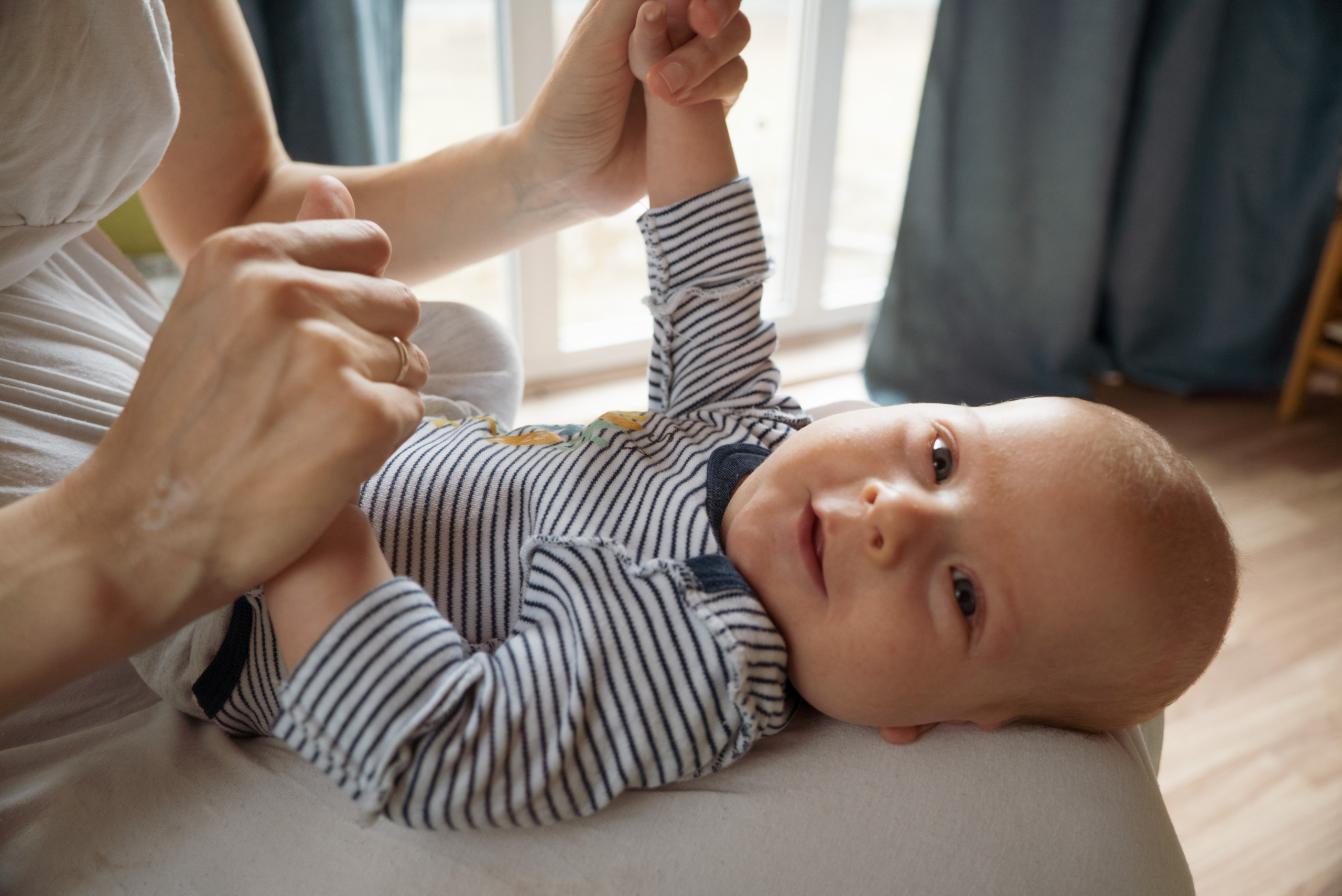 Домашняя фотосессия с двумя детьми. Видеограф Осинина Татьяна — видеосъемка в Москве