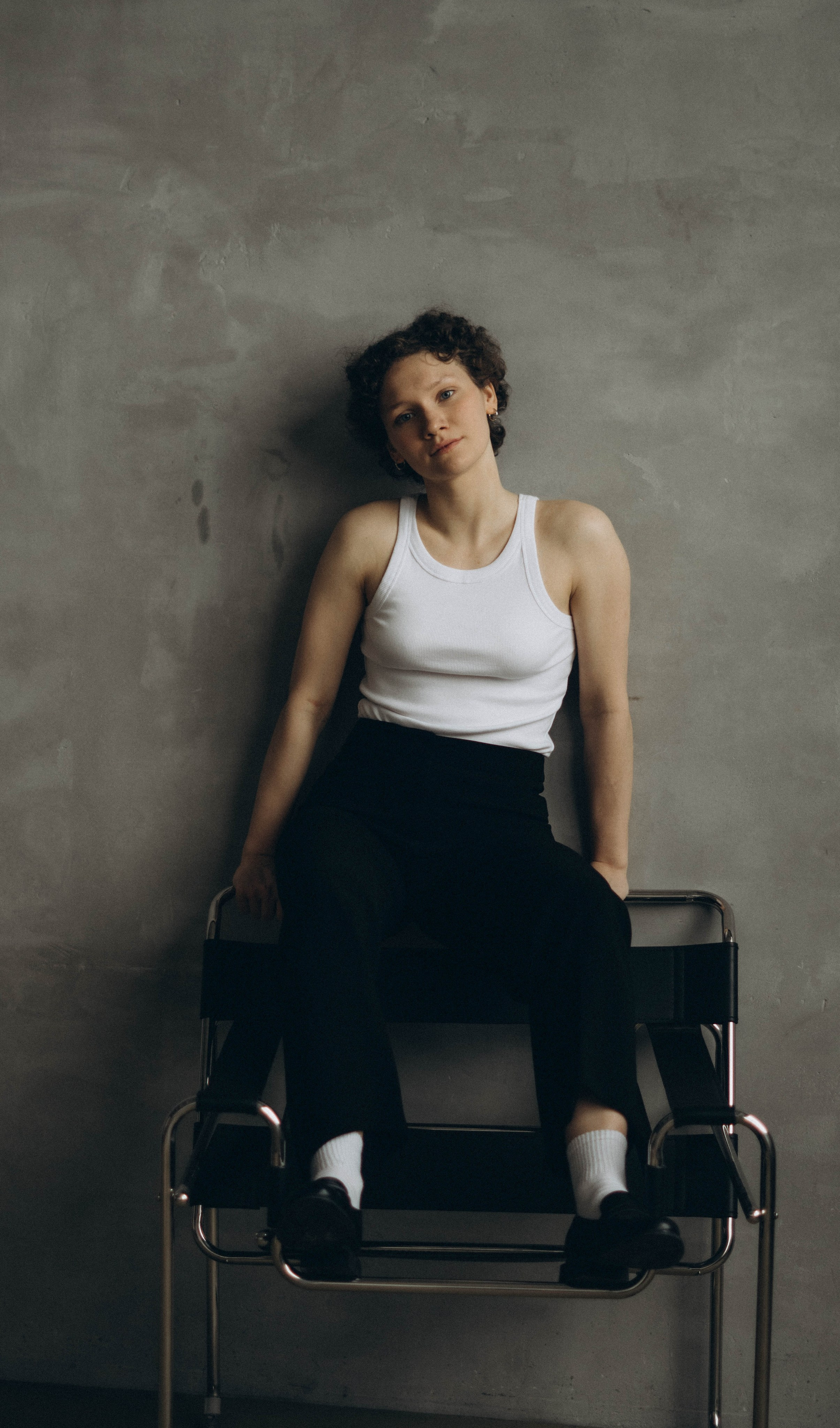 Ольга Рогова. Съемка в студии для актерского портфолио. Портретный фотограф Дарья Бахматова | Нижний Новгород