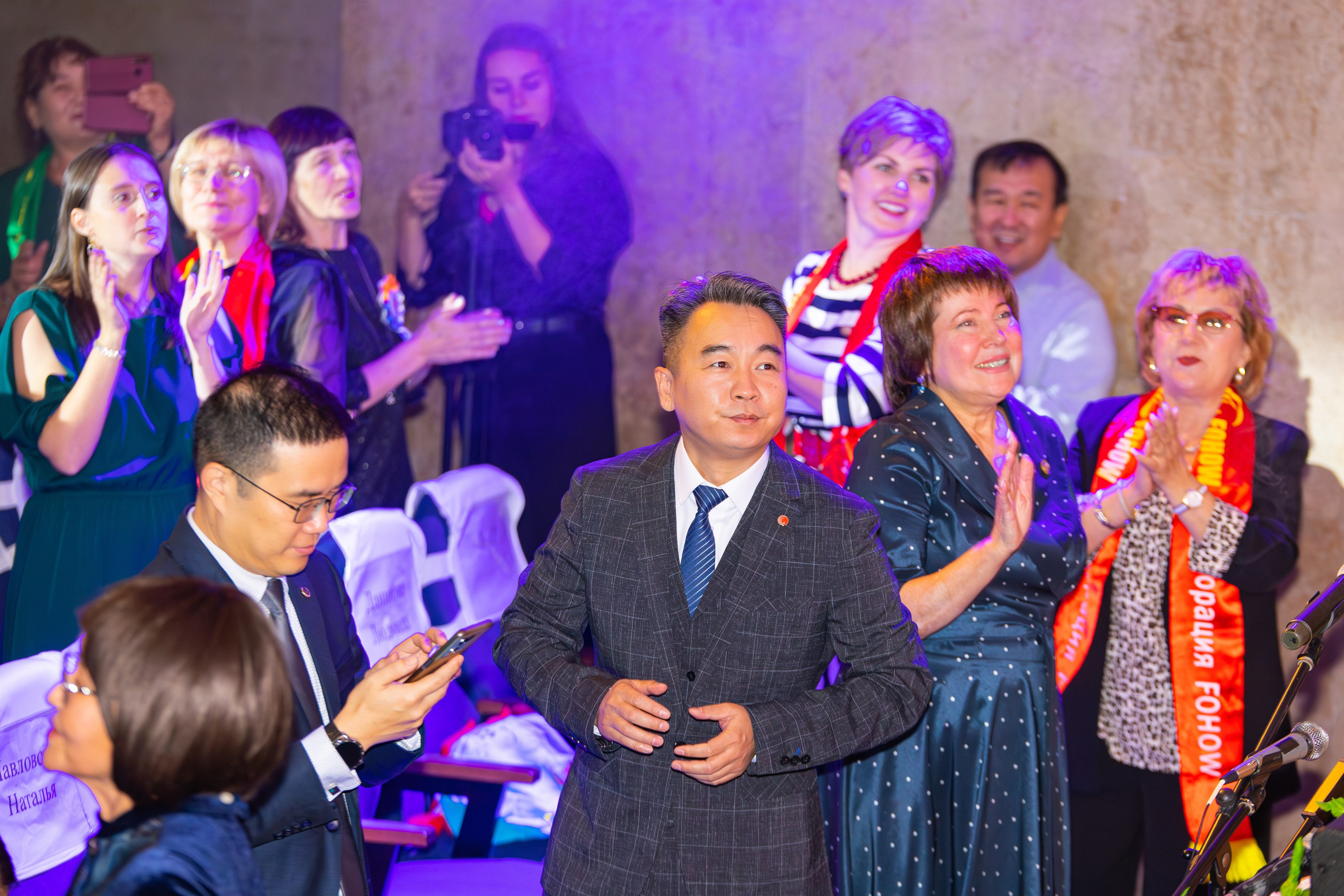 Корпорация FOHOW. Фотограф Александр Поздняков  Новосибирск