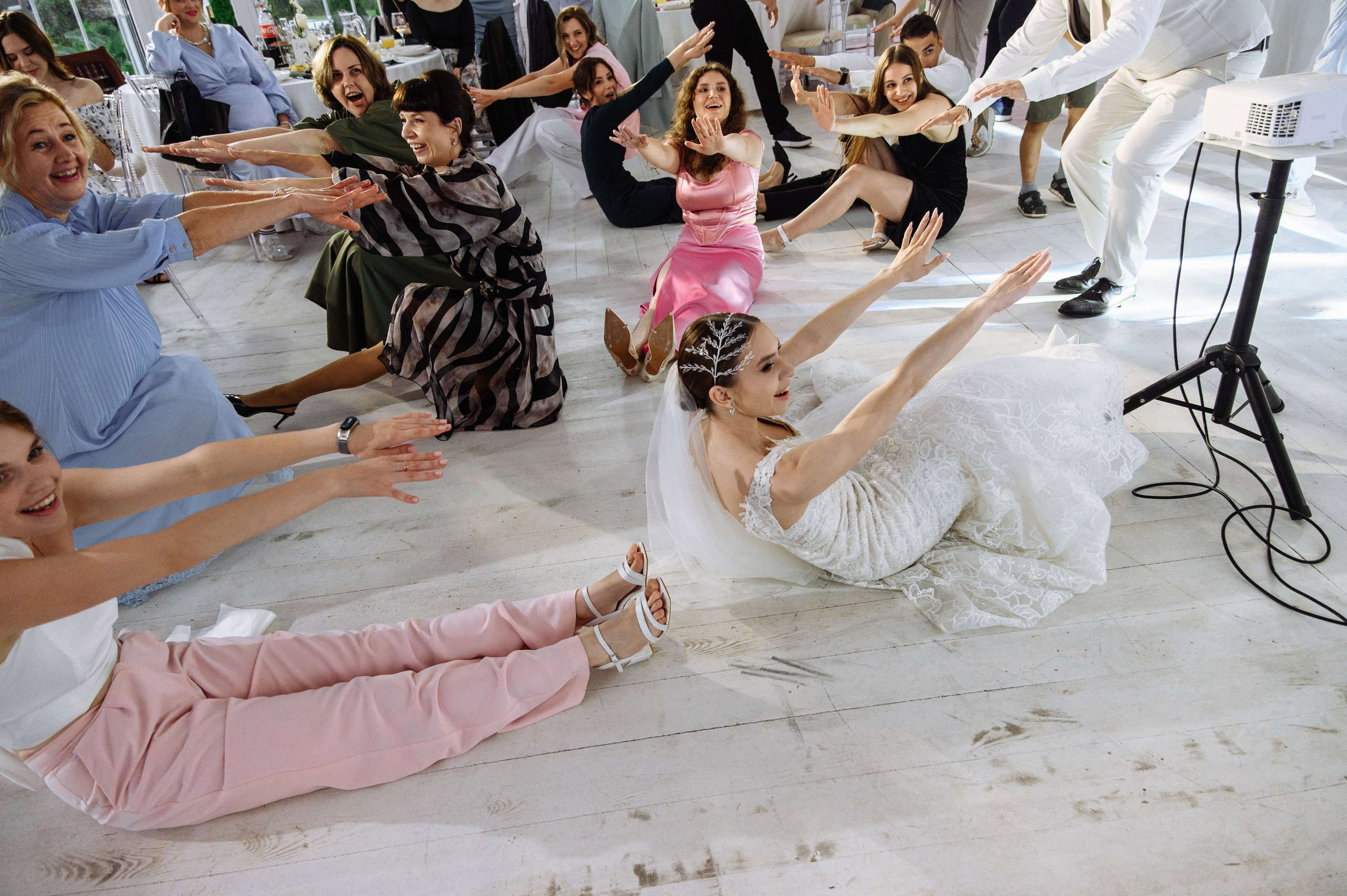 Альберт и Диана Zakolcovo Vtb. Фотограф Кирилл Верт