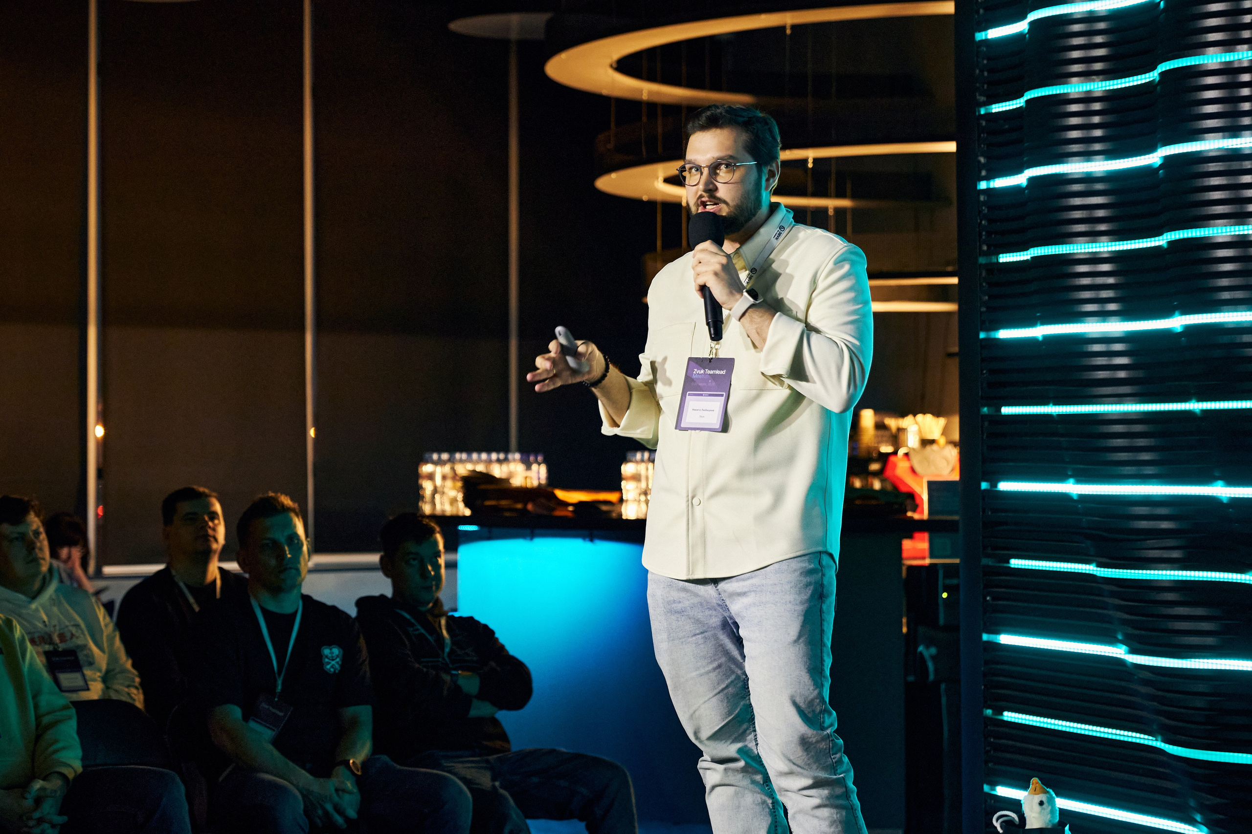 Zvuk Teamlead Meetup. Фотограф Савченко Люба. Москва