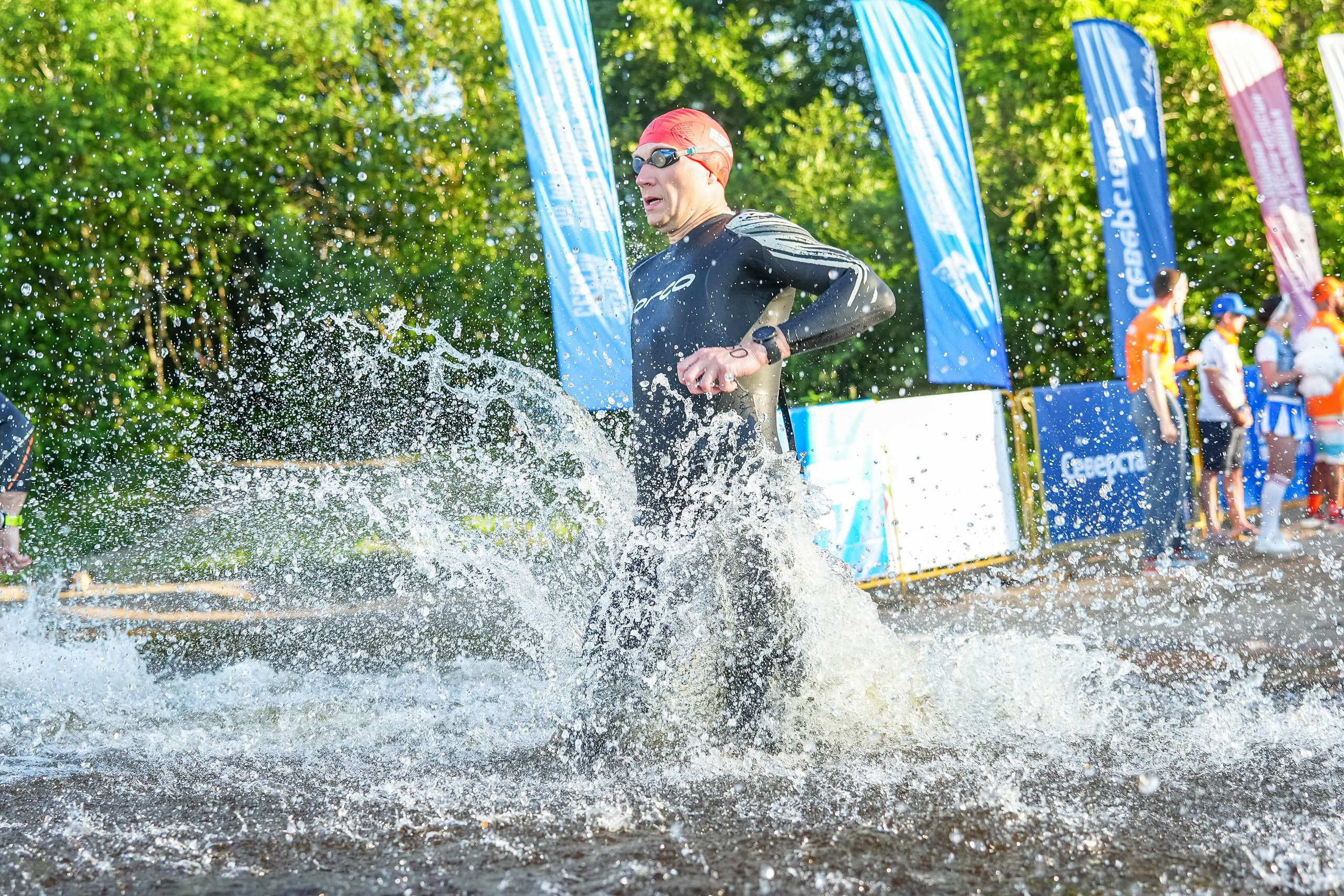 Triathlon “Energy of the North”. Sergey Sutkovoy — Designer, photographer, traveler, woodworker