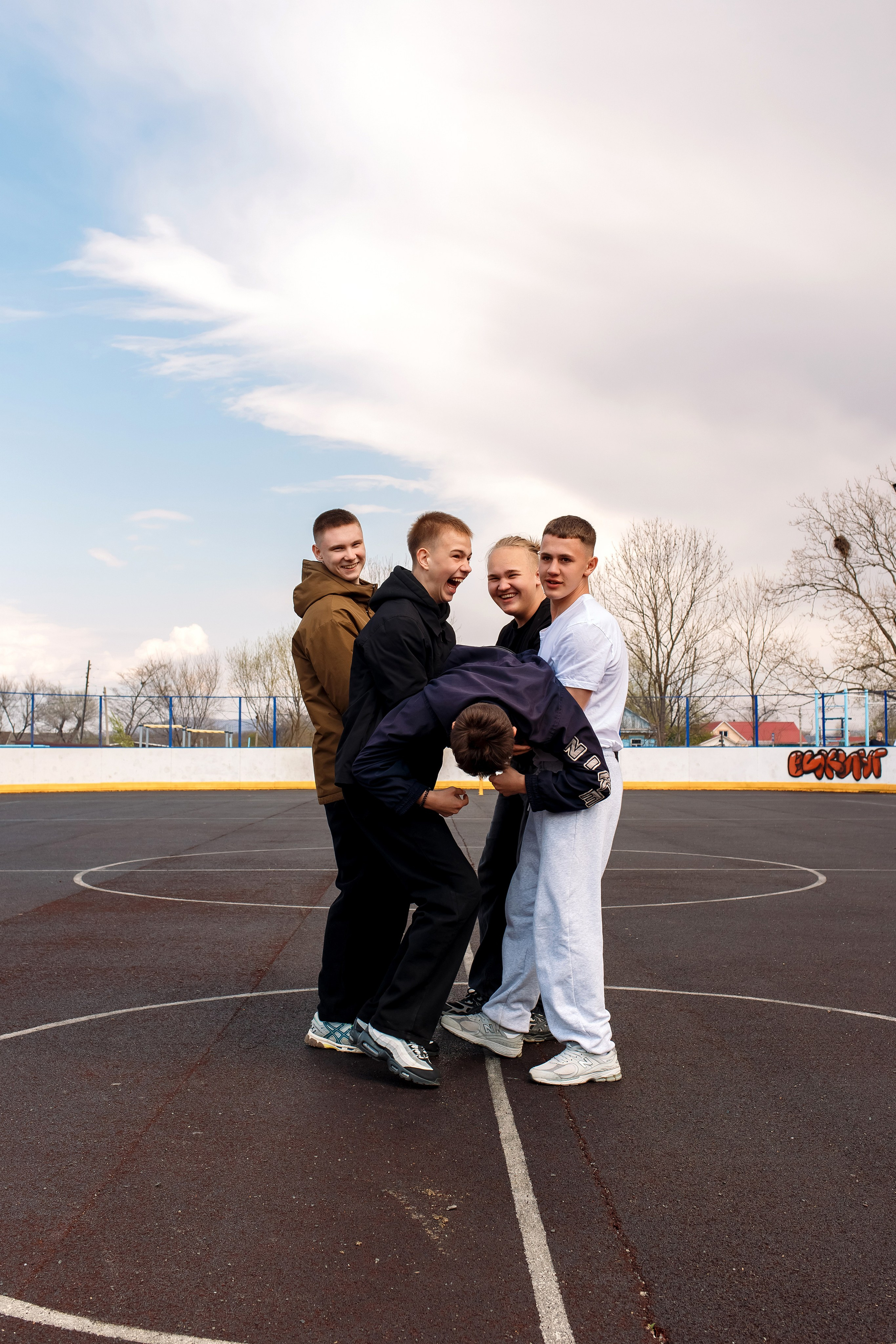 9 класс съемка в школе. Фотограф Любовь Корниенко, Примоский край