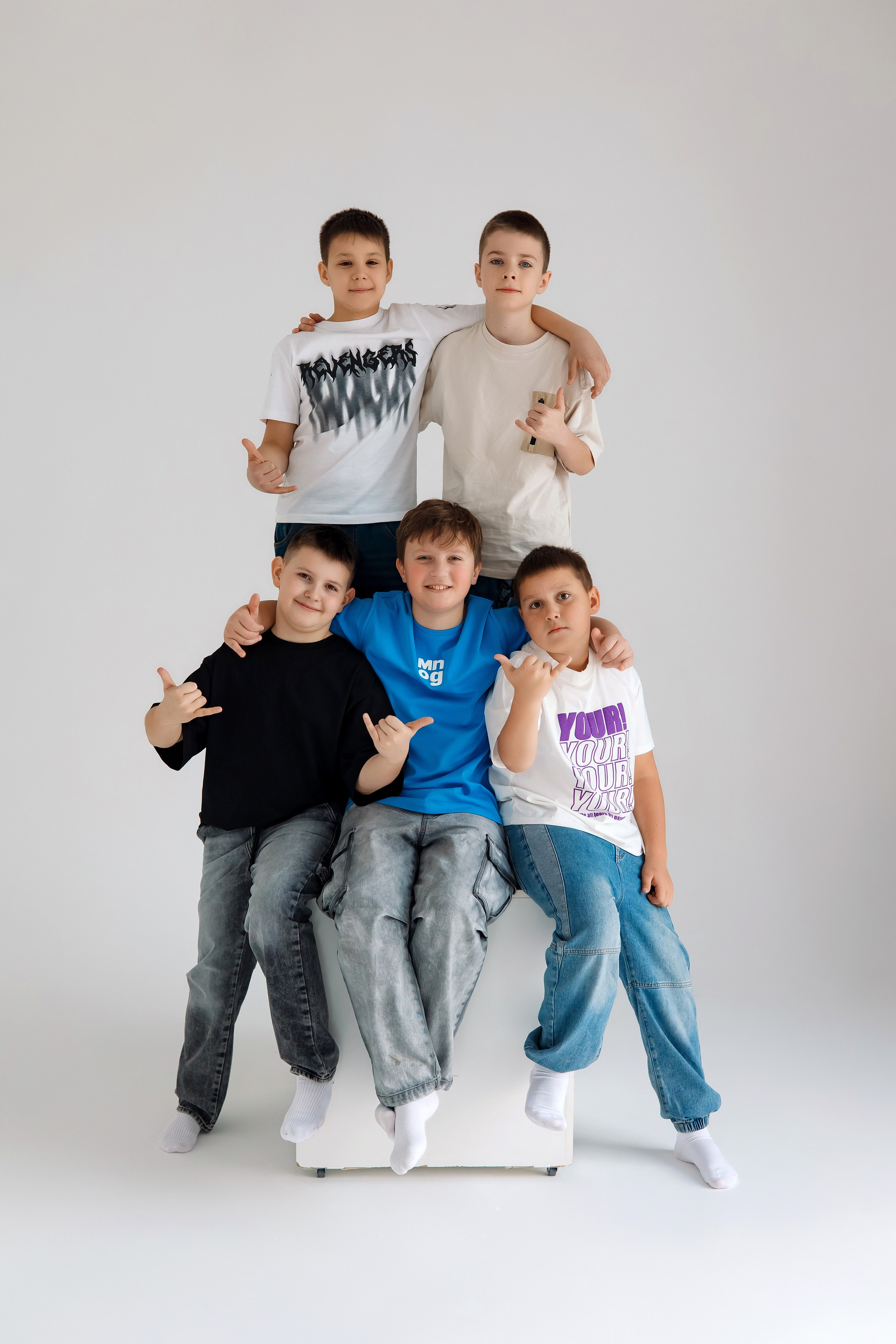 4 класс съемка в фотостудии. Фотограф Любовь Корниенко, Примоский край