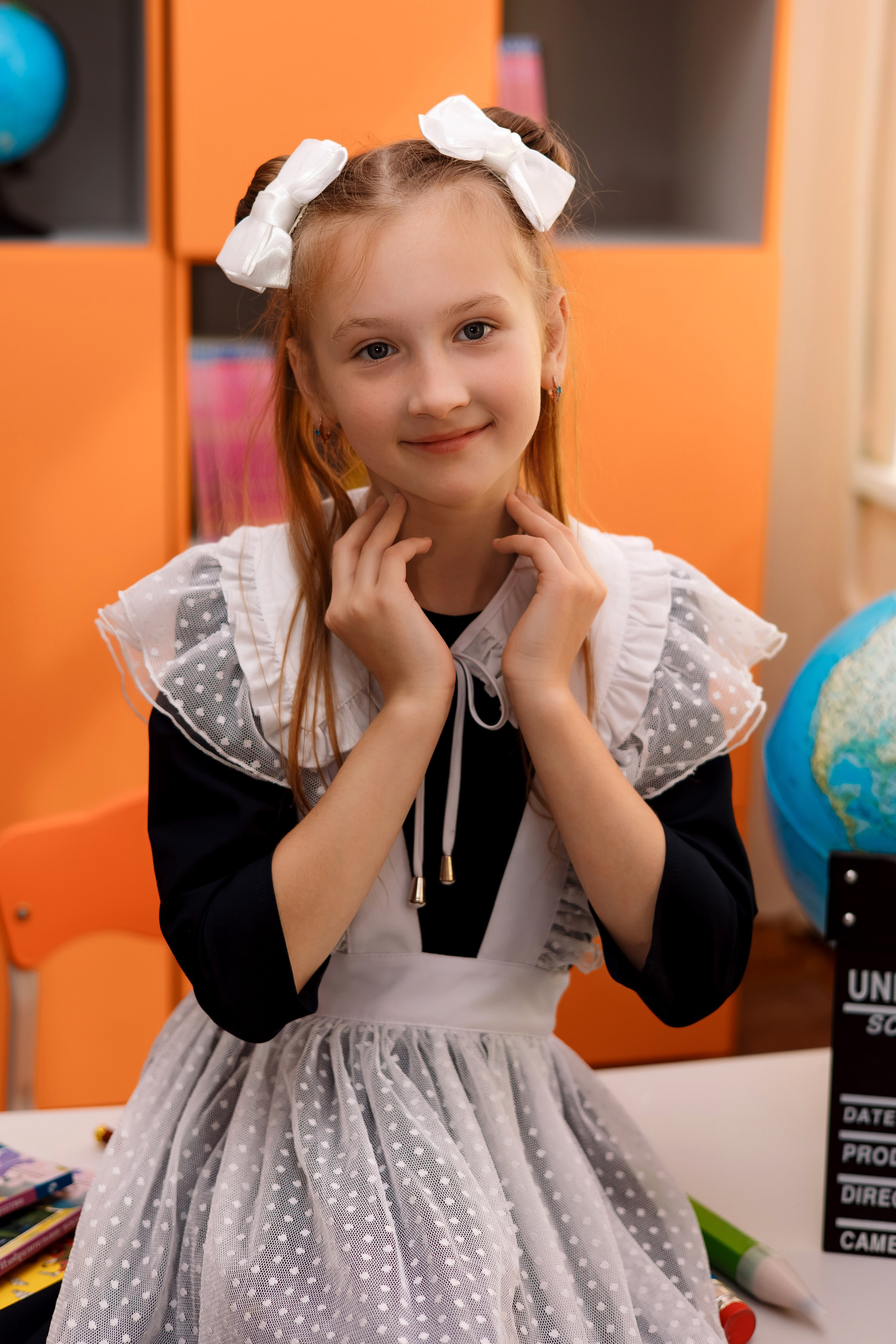 4 класс пос. Тавричанка. Фотограф Любовь Корниенко, Примоский край