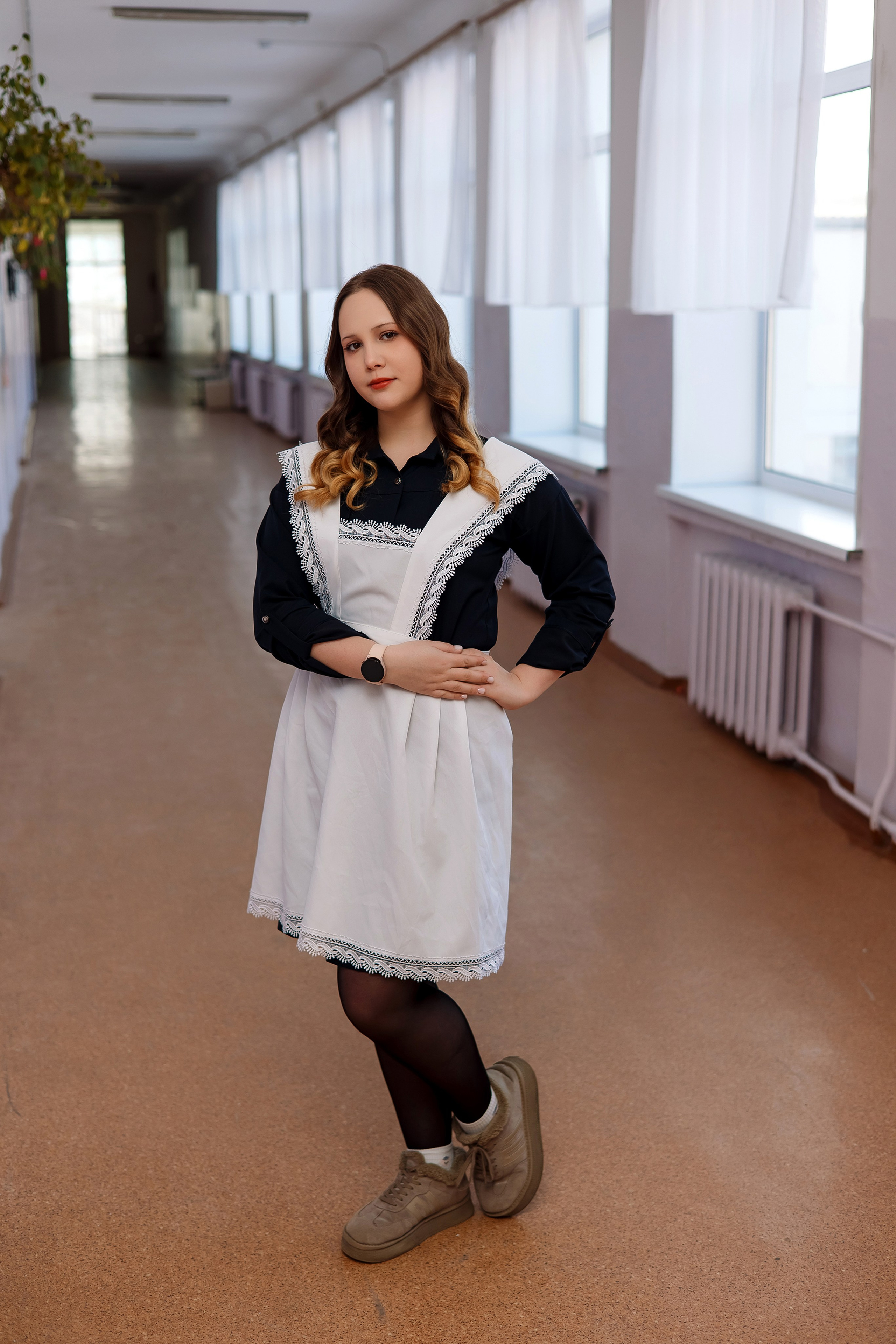 9 класс 7 школа. Фотограф Любовь Корниенко, Примоский край