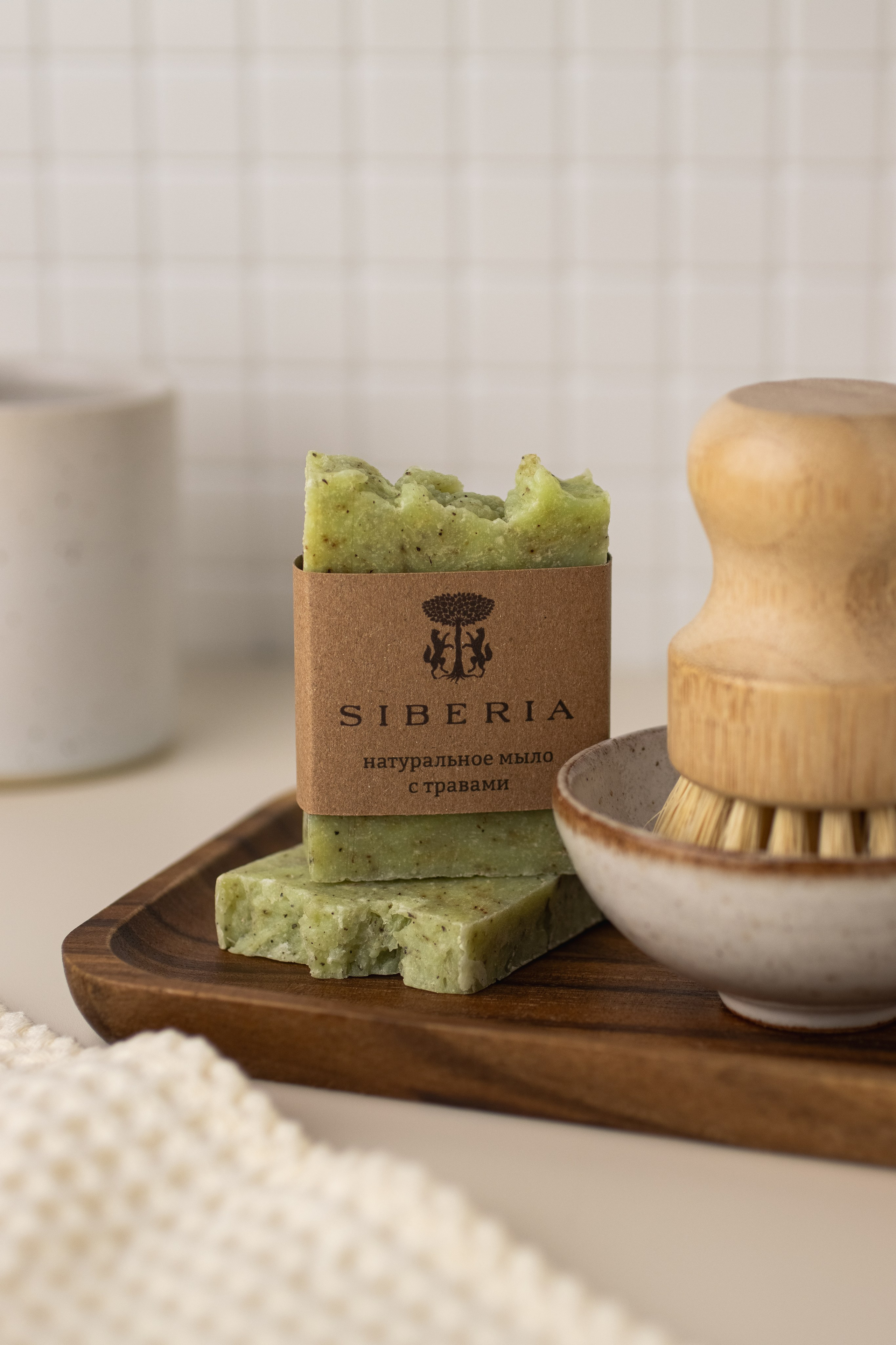 Мыло «SIBERIA». Предметный фотограф в Балашихе Анастасия Михайлова