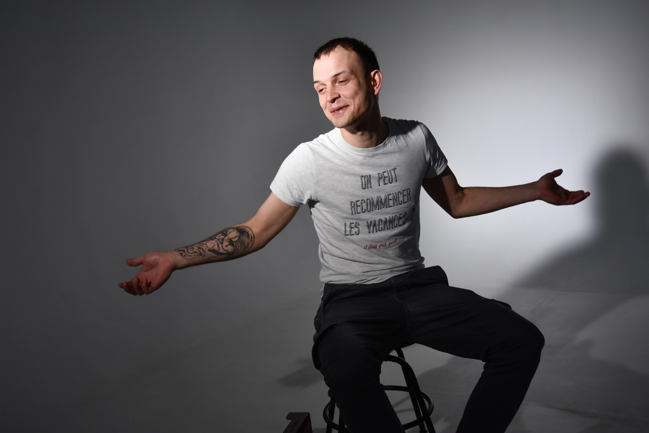 Мужской портрет