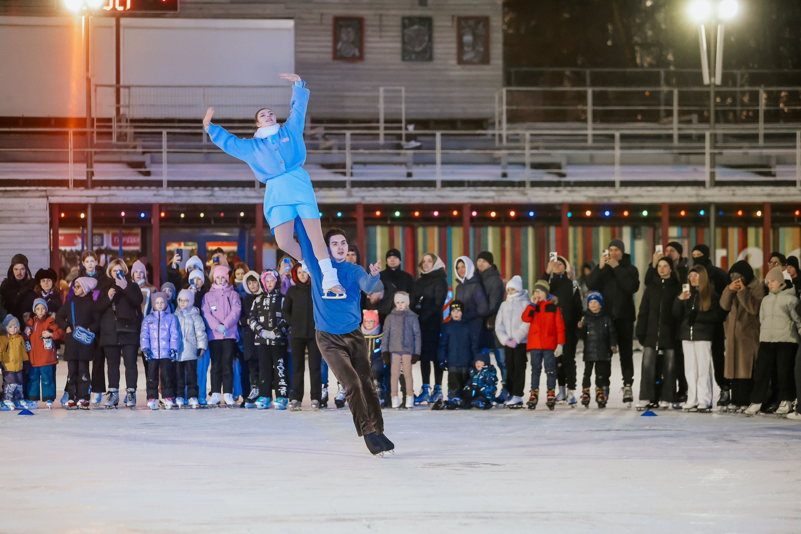Ледовое шоу Сокольники Московское Чаепитие. Фотограф и видеограф Анна Домашенко