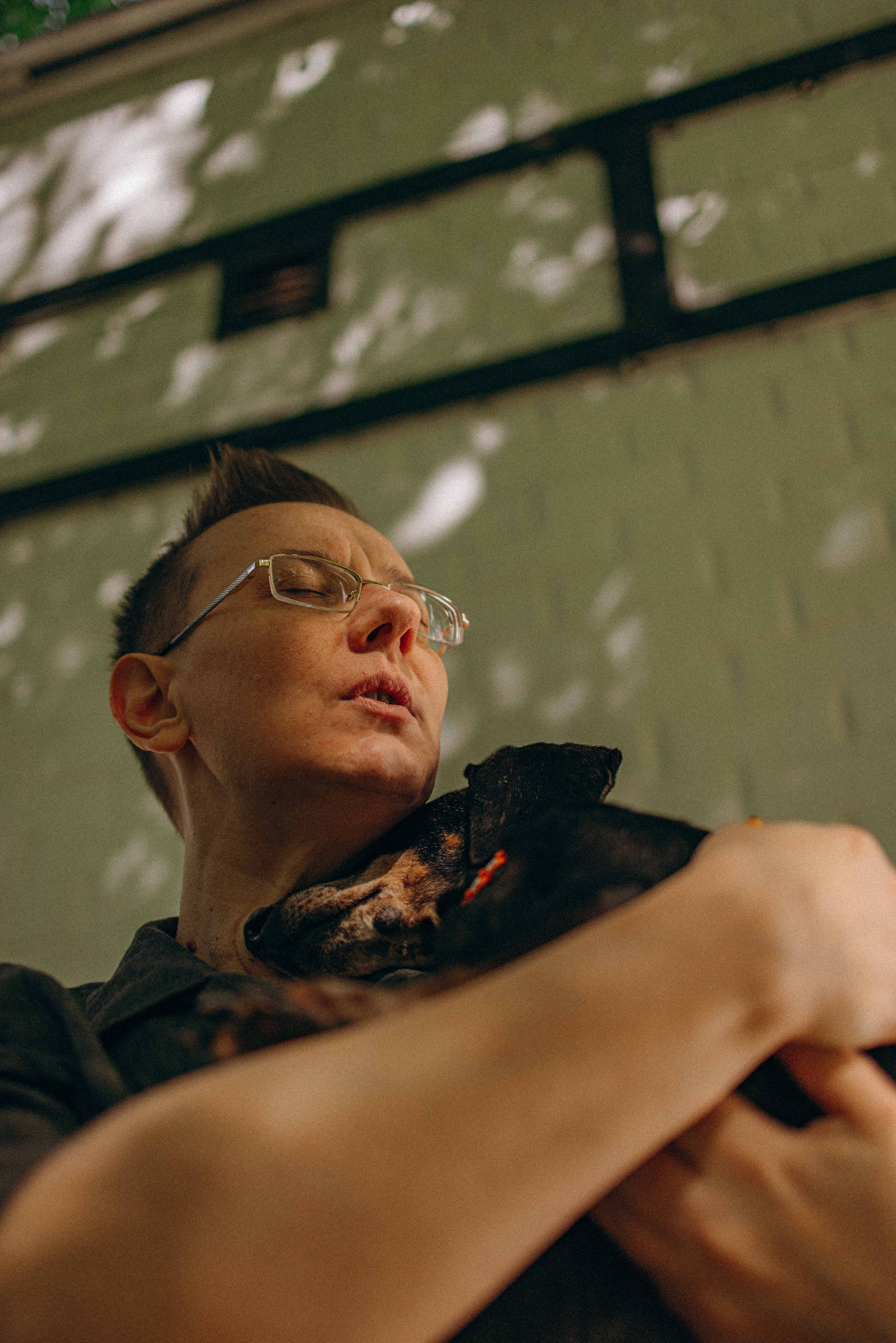 Наталья, Марфа и Норд. Фотограф-анималист в Москве Лера Черноног