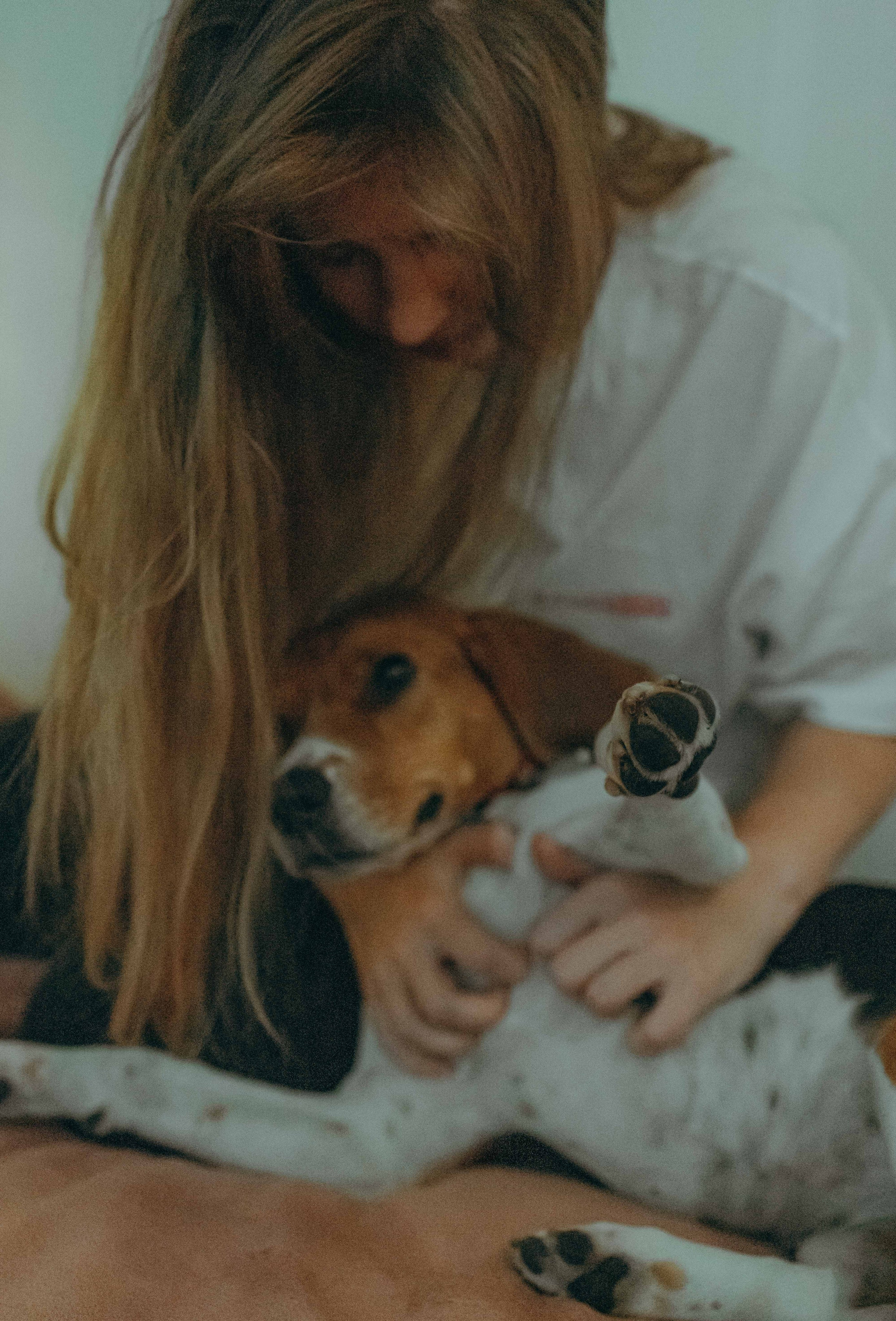 Света и Ива. Фотограф-анималист в Москве Лера Черноног