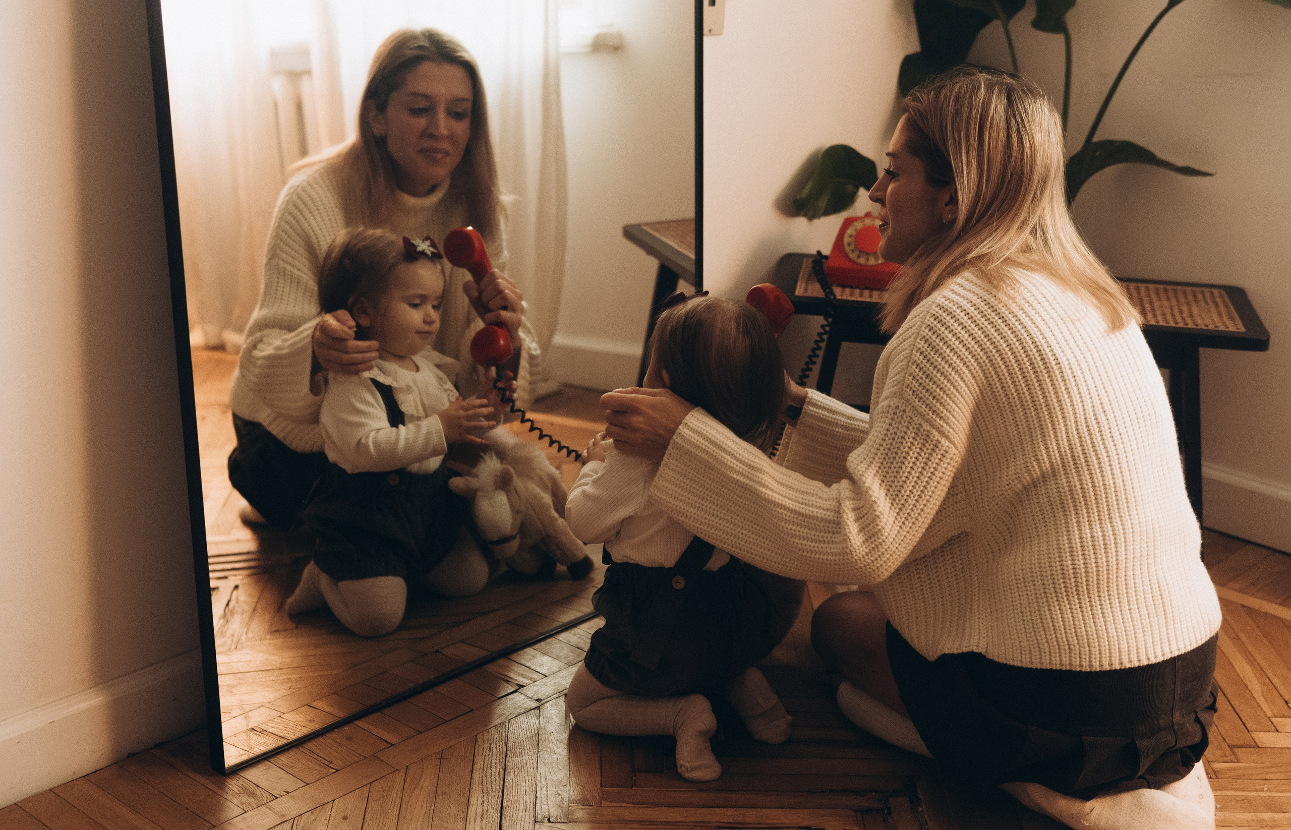 Годик или Ретро Новый год. Семейный, ньюборн фотограф, фотограф на роды в Москве, Виктория Тюльдюкова