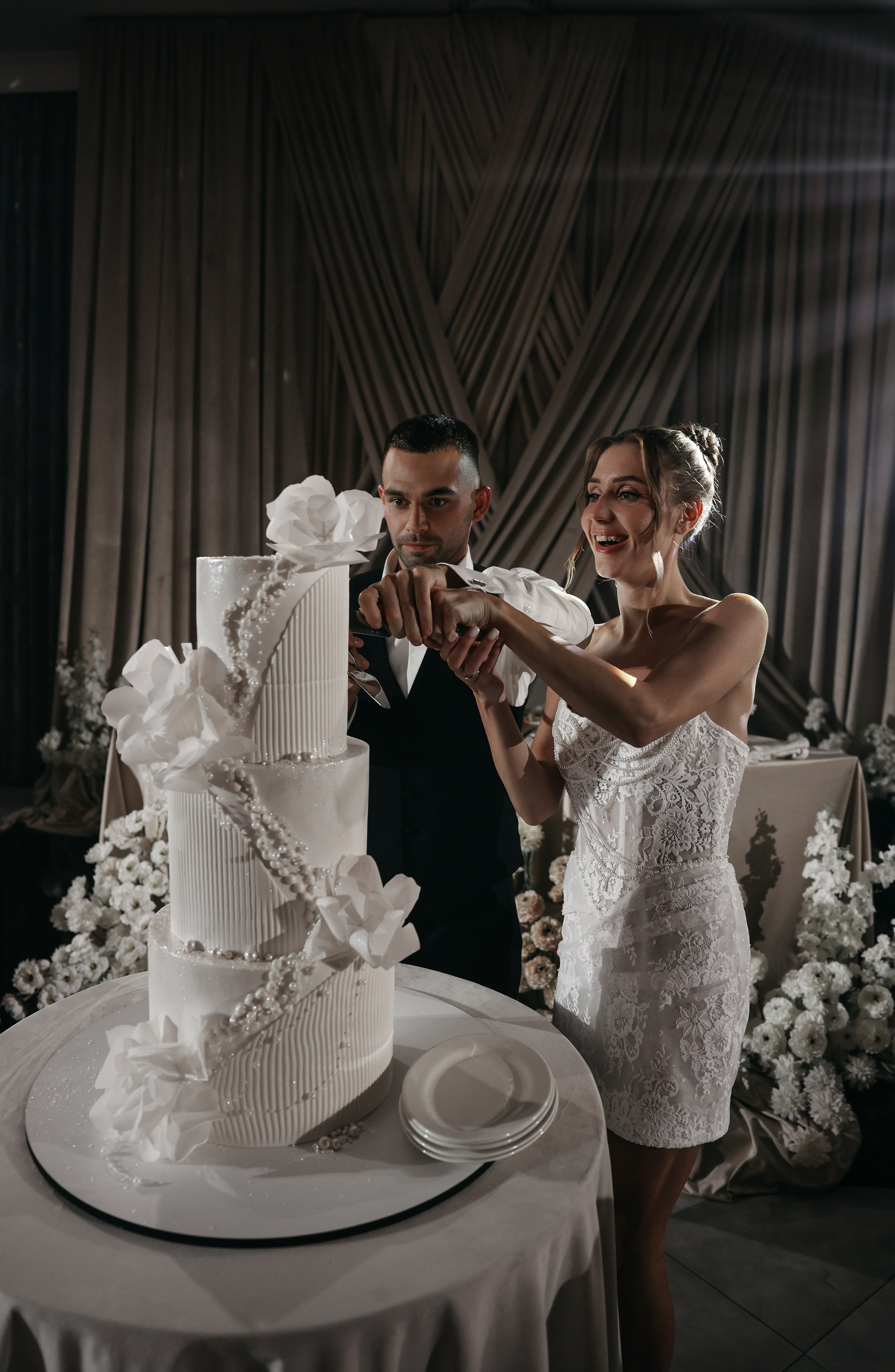 Сергей и Алина. Свадебный и семейный фотограф в Ростове-на-Дону Марианна Хахладжева