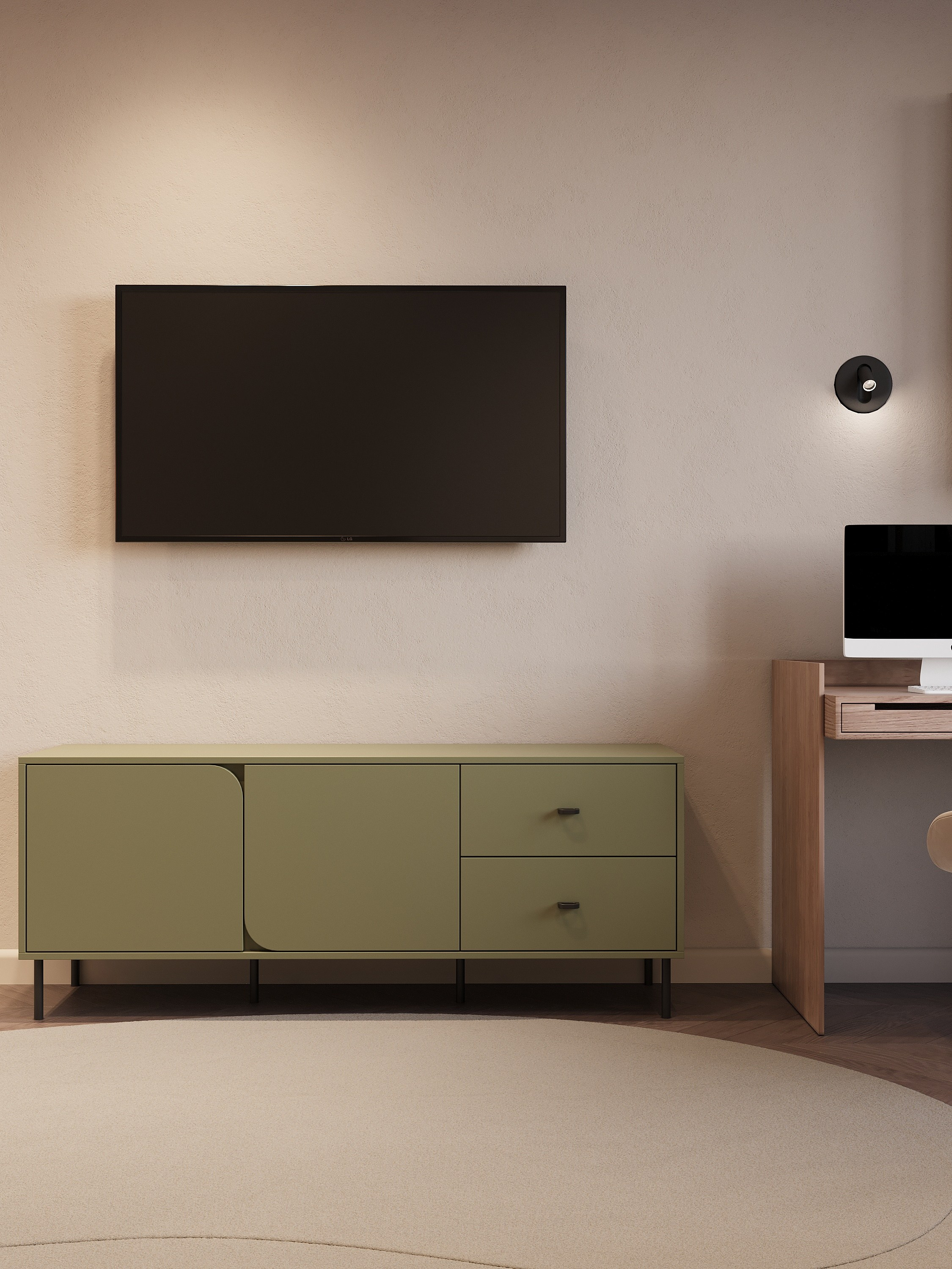 Жилые помещения. 3D визуализатор