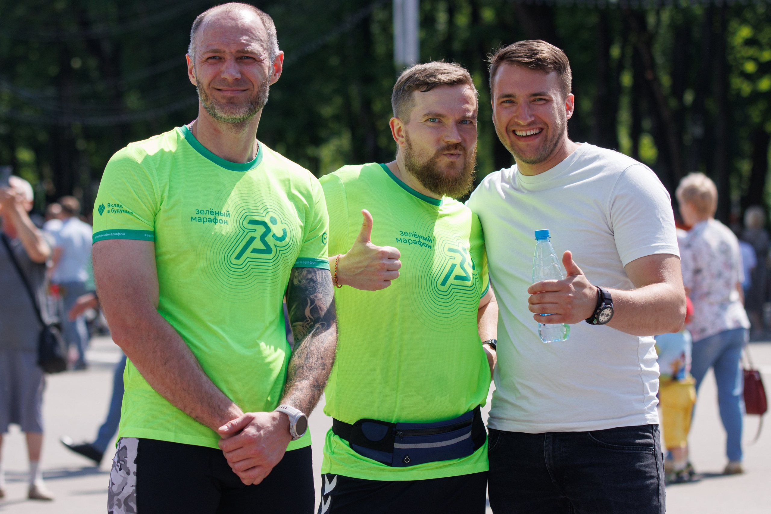 Зеленый марафон 2024. Спортивный фотограф Вадим Добедченков