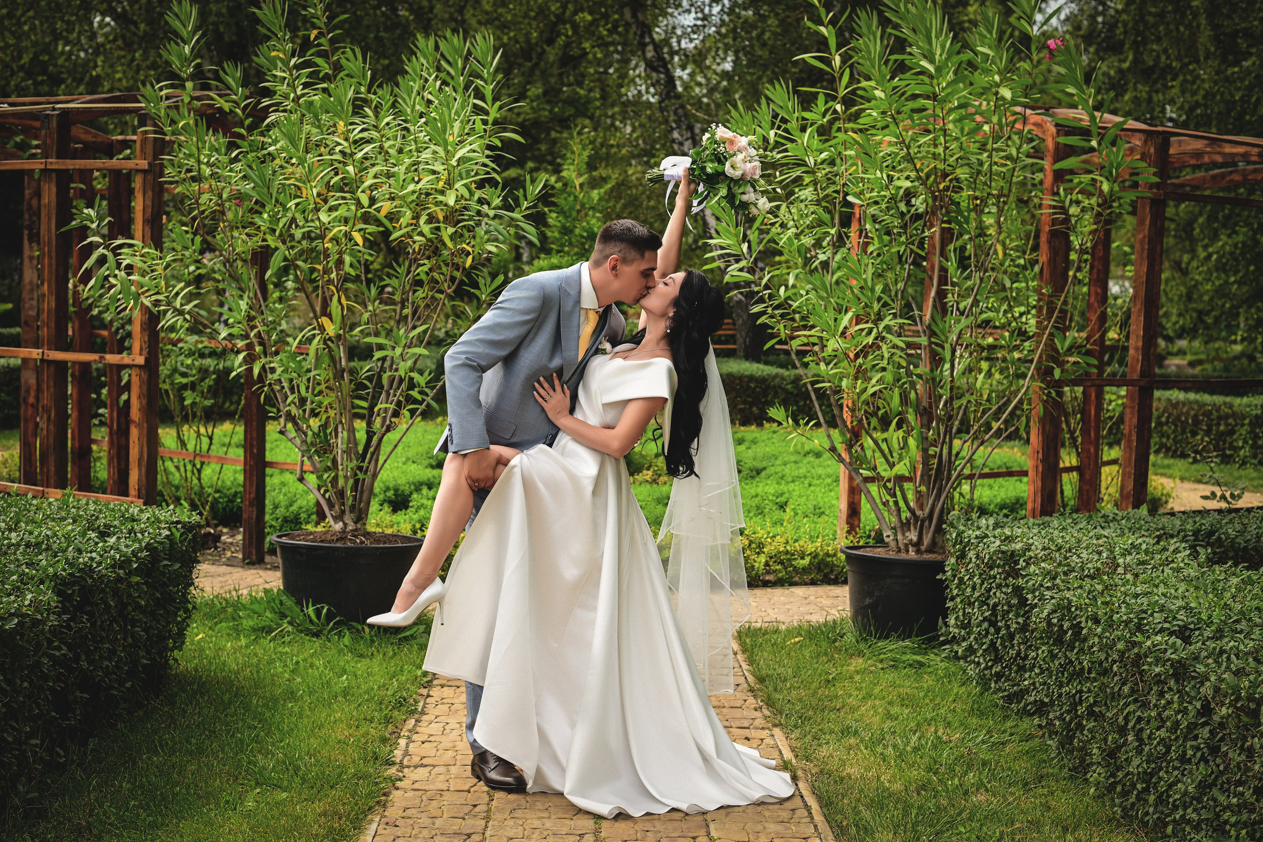 Съемка на улице. Семейный и свадебный фотограф в Донецке Донская Анастасия