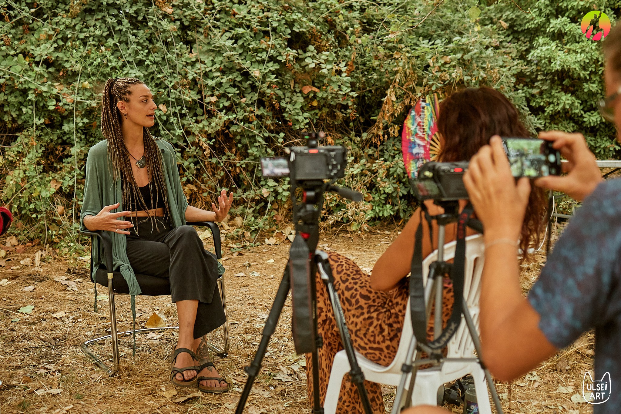 Free Earth festival 2024. Фотохудожник Елена Криулина