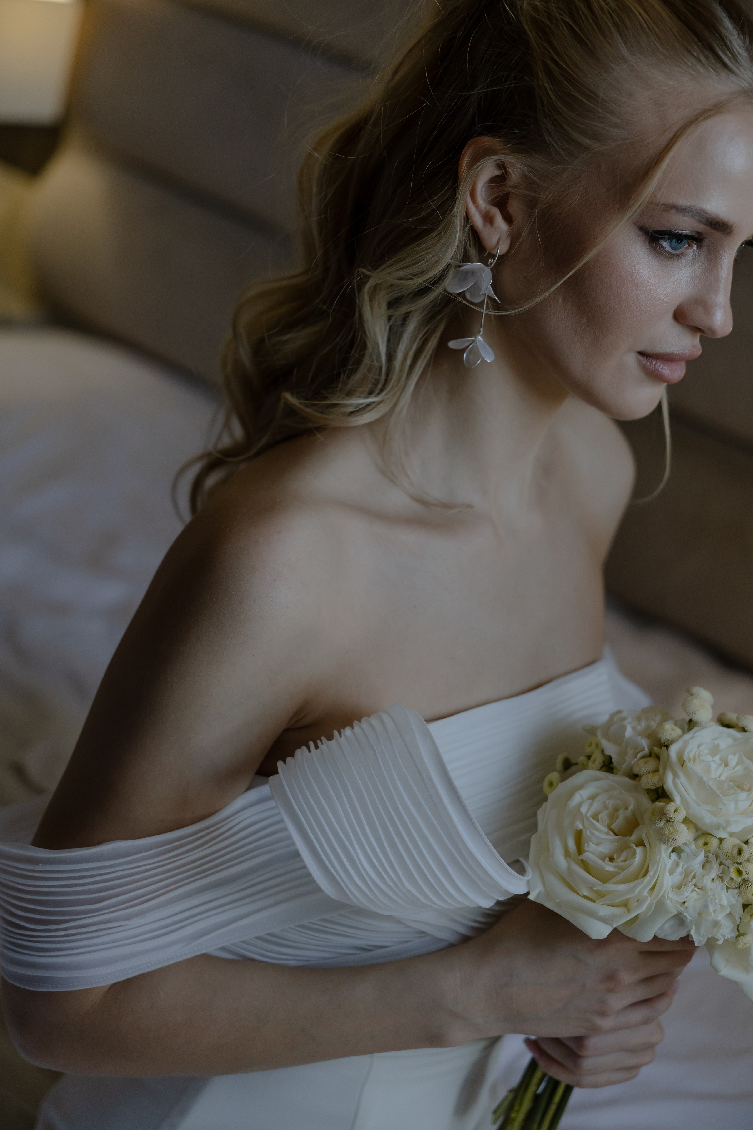 Утро невесты в отеле Рамада. Фотограф в Новосибирске Екатерина Васильева