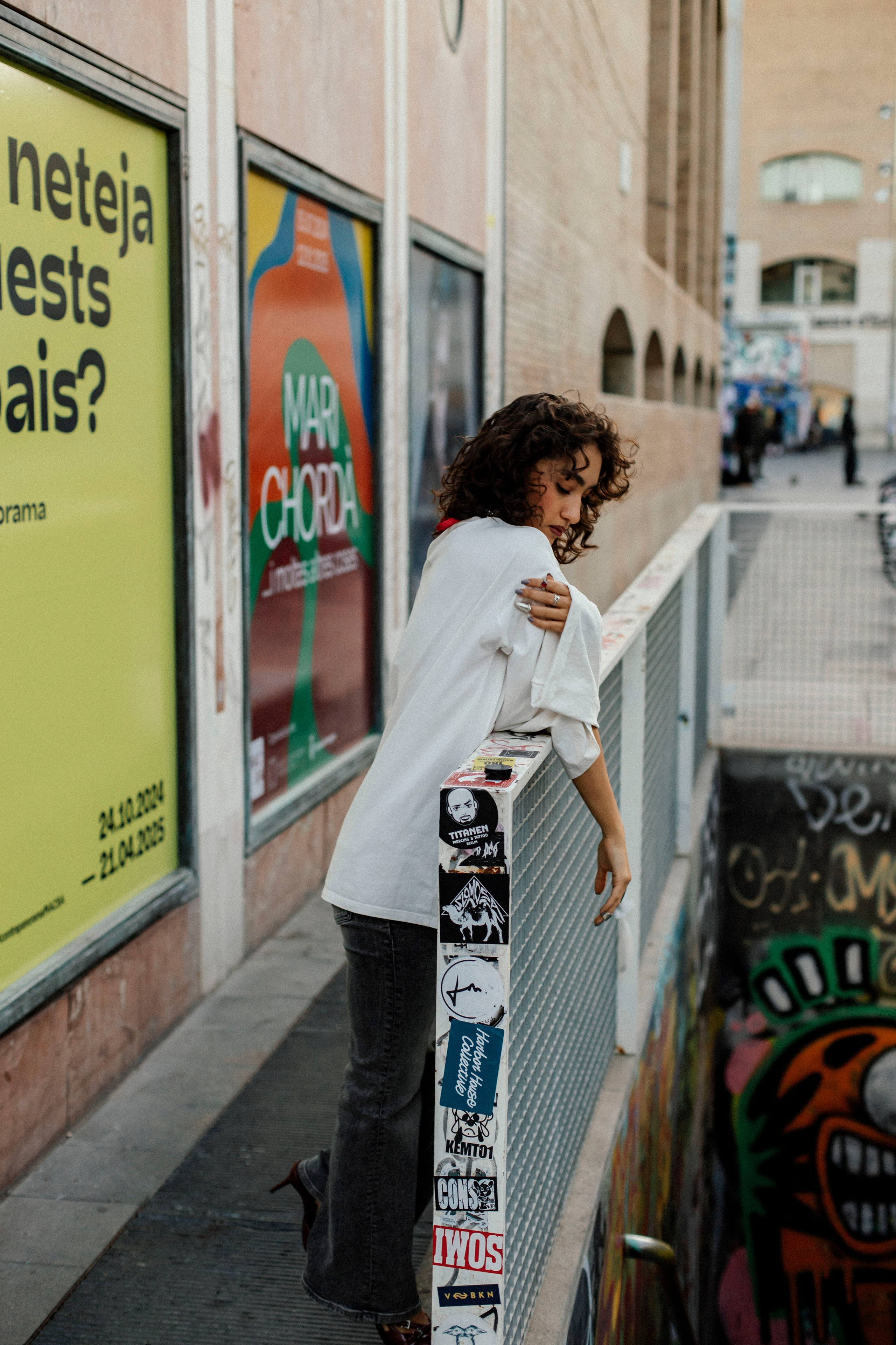 Kristina Kulakova // El Raval. Photographer Anastasia Kirnosenko