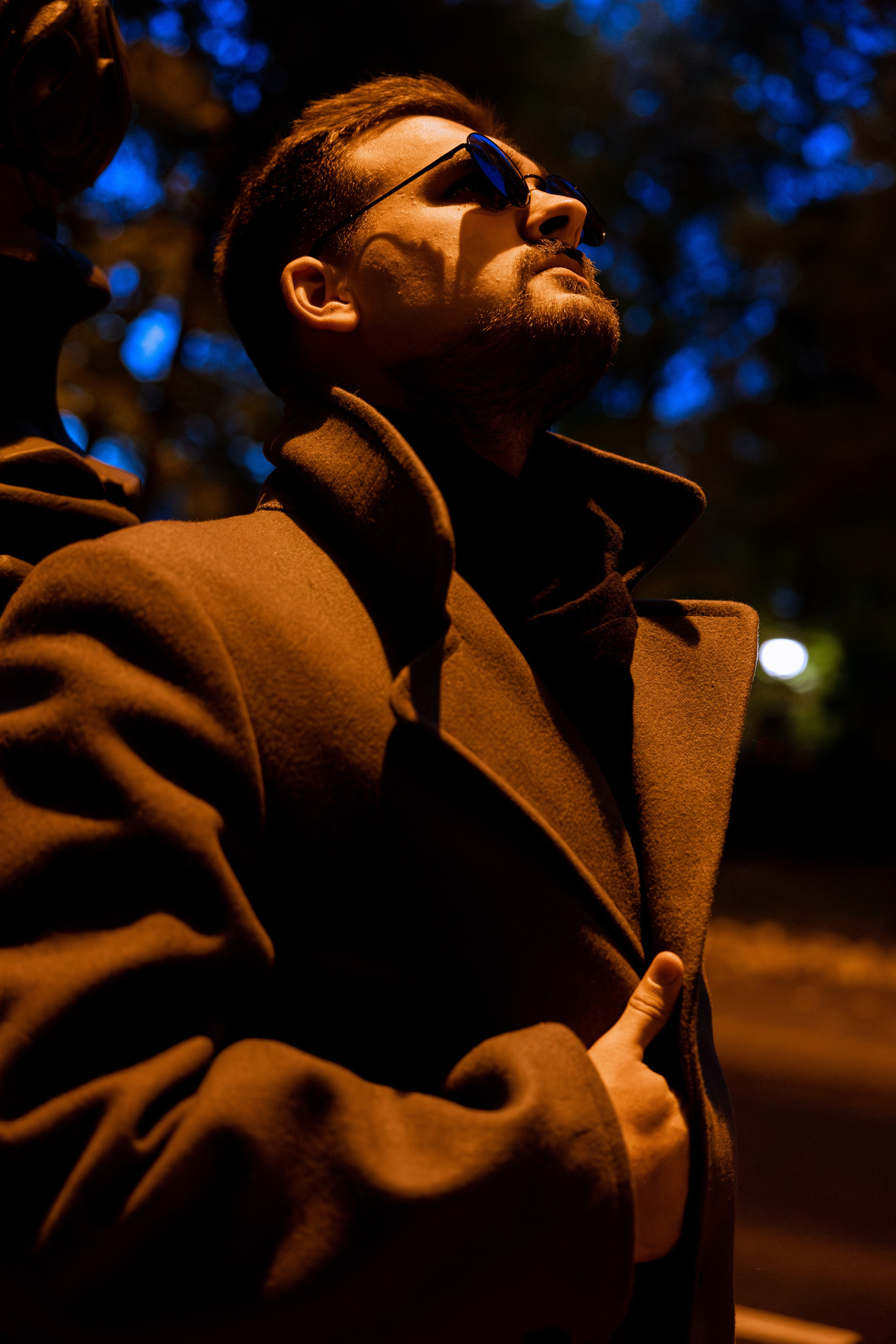 Прогулка по парку. Питерский фотограф