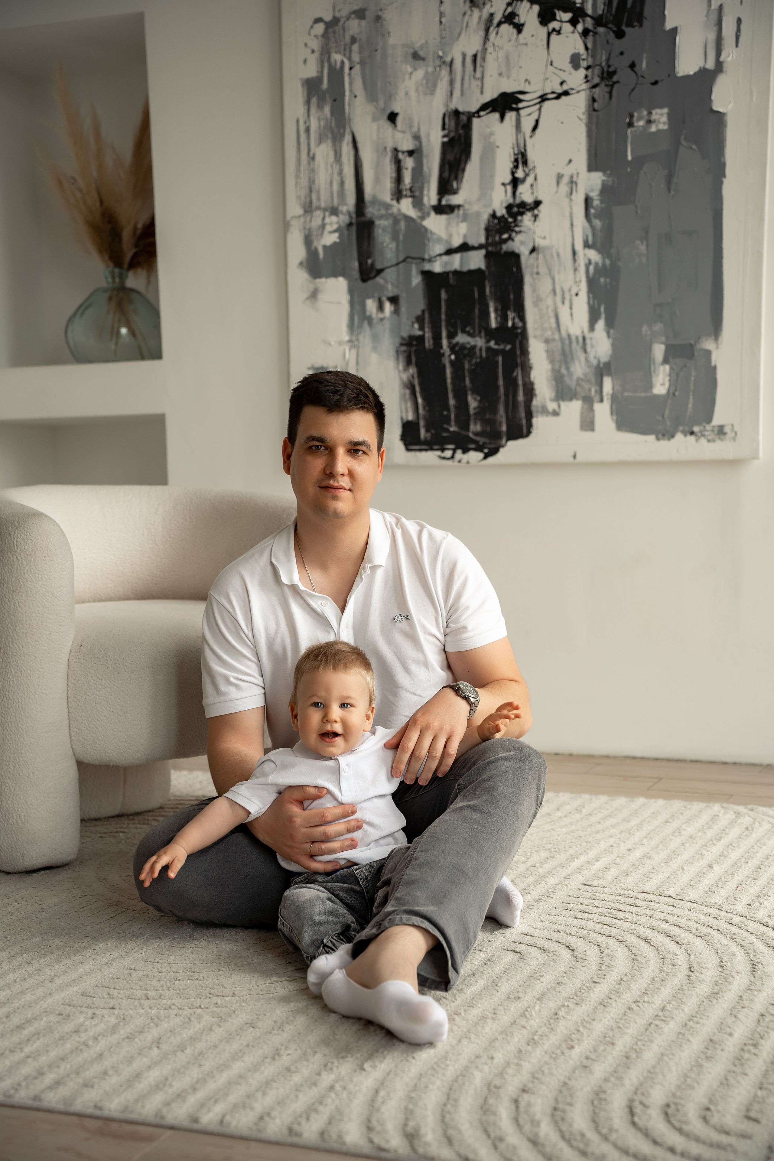 Детская семейная фотосессия. Главная