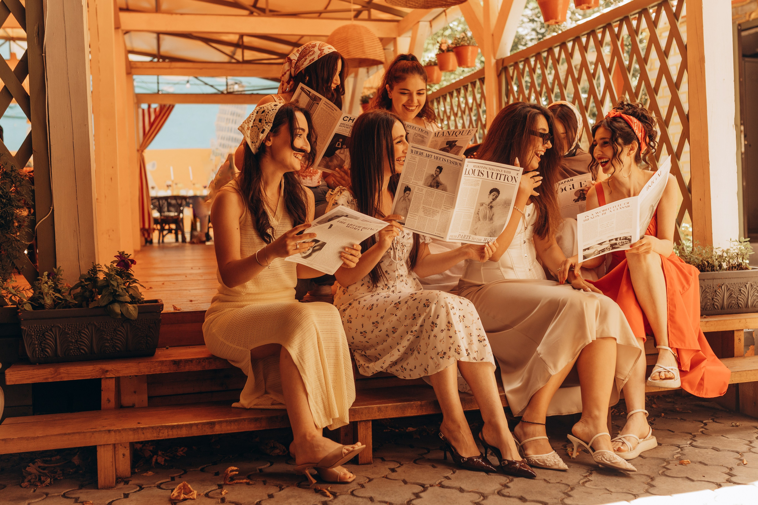 День рождения Маргариты в ресторане Белла Чао. Фотограф в Ставрополе Svetlana Matveeva